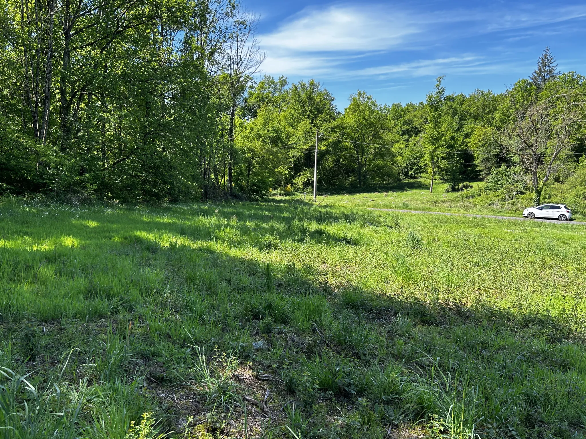 Terrain constructible de 2300 m² à Paslières, proche Puy-Guillaume 