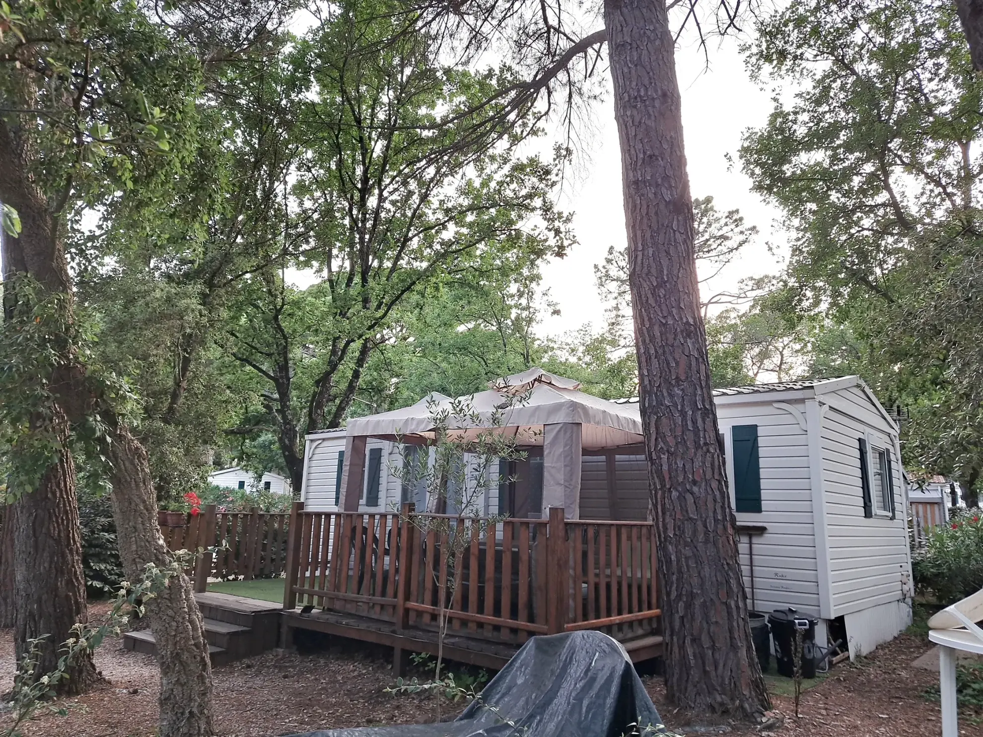 Mobilhome avec piscine à Puget sur Argens - Résidence 5 étoiles