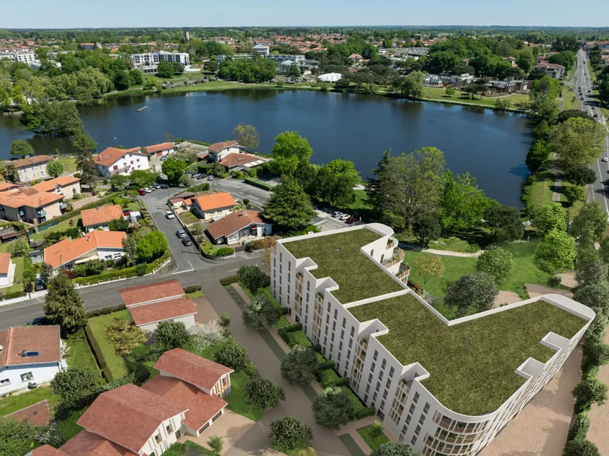 Locaux commerciaux neufs à Saint Paul les Dax avec visibilité Nº1, livraison 2026