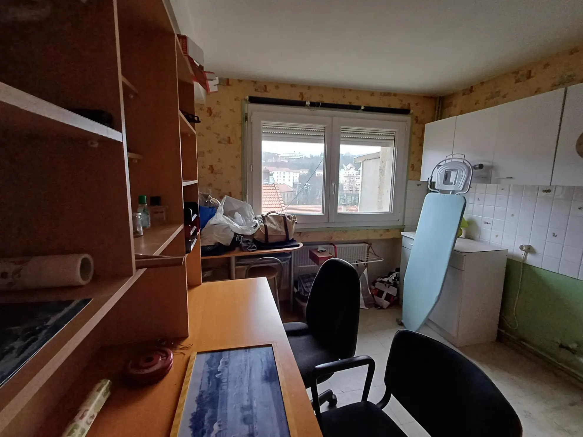 Spacieux triplex de 122m² avec terrasse et garage à Saint-Étienne 