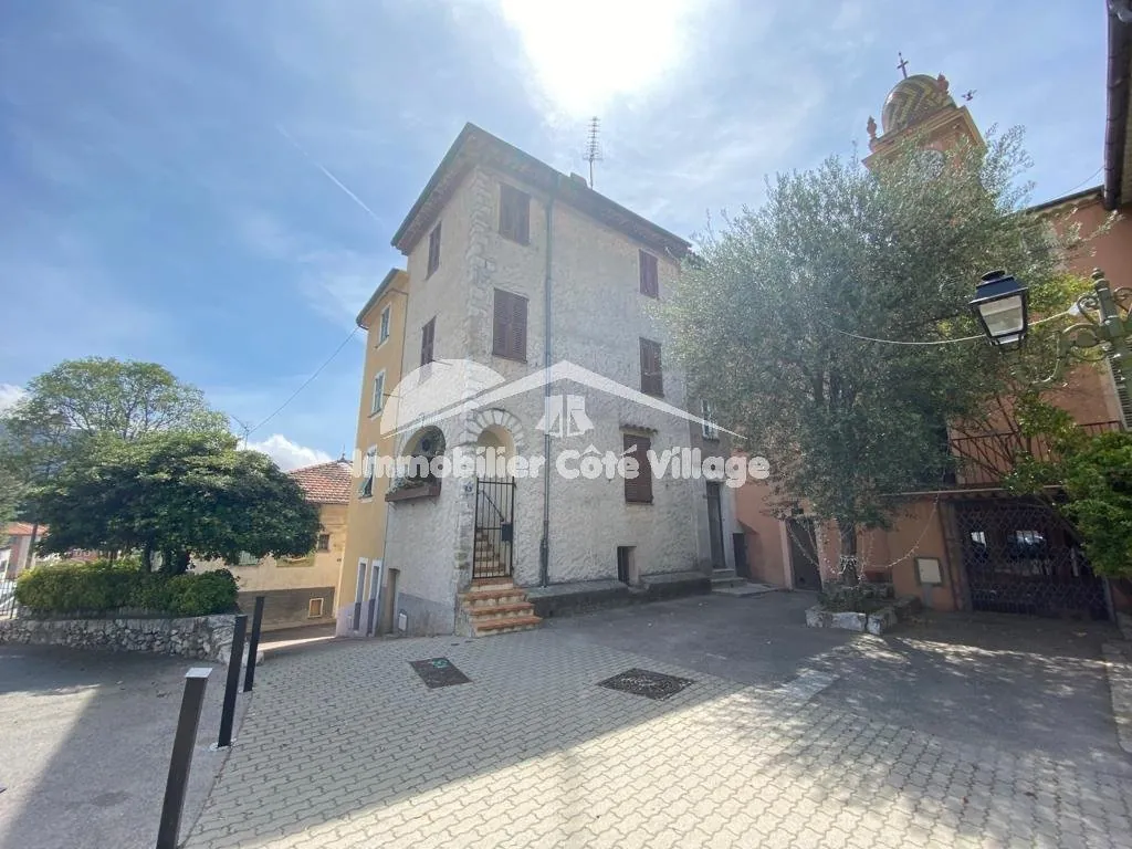 Appartement 2 pièces en centre de Drap, location ou investissement rentabilité