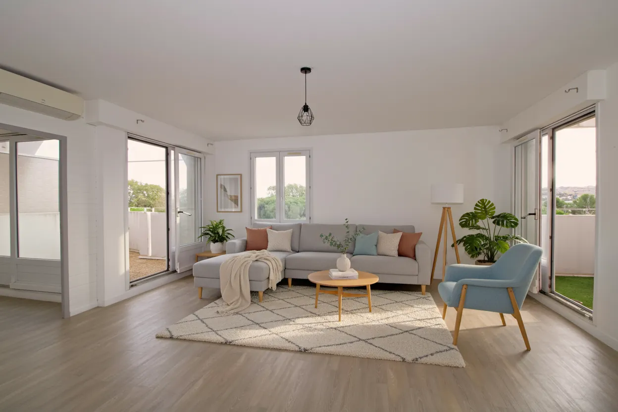 Appartement 5 pièces de 99 m2 à Narbonne avec vue dégagée et stationnement