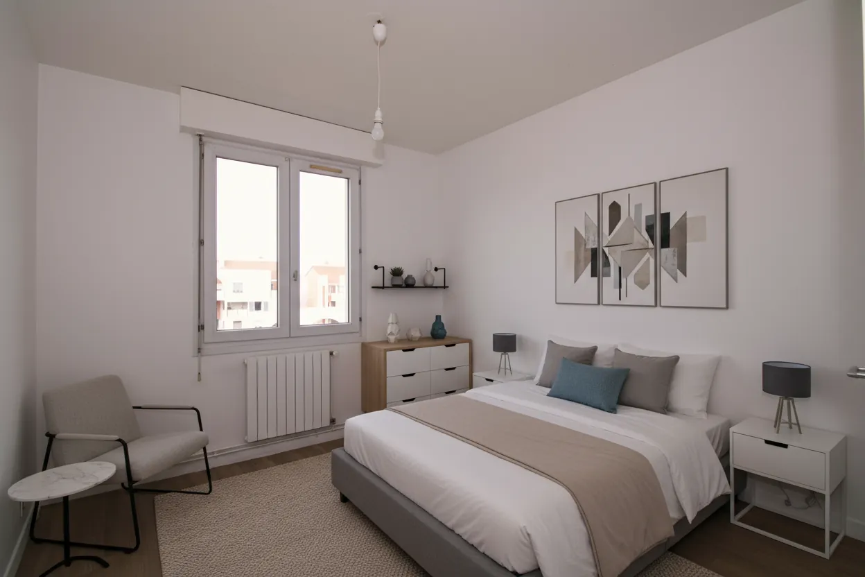 Appartement 5 pièces de 99 m2 à Narbonne avec vue dégagée et stationnement 