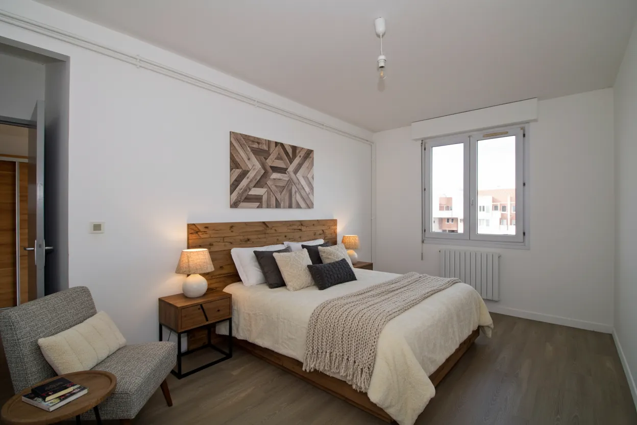 Appartement 5 pièces de 99 m2 à Narbonne avec vue dégagée et stationnement 