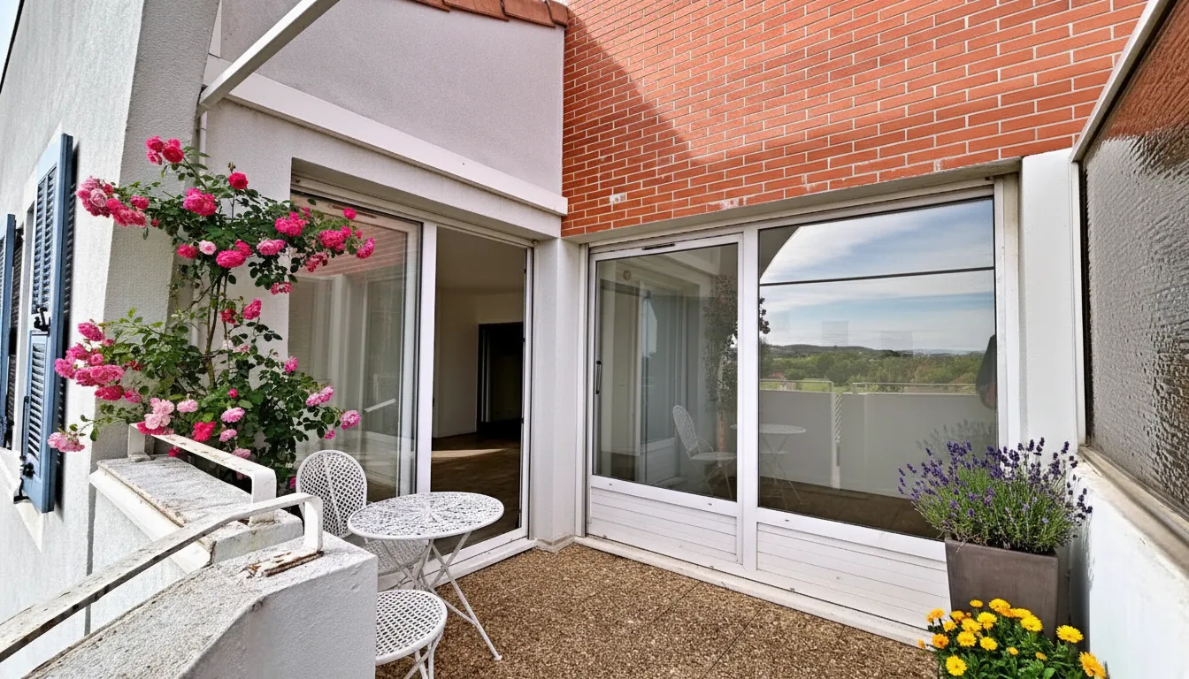 Appartement 5 pièces de 99 m2 à Narbonne avec vue dégagée et stationnement 