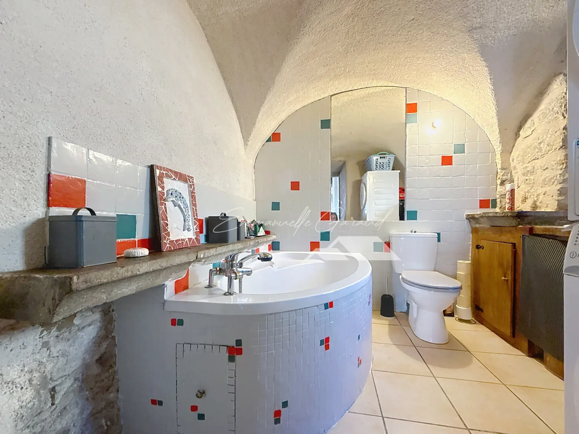 Belle maison de village à Paulhe, 110 m², avec garage et rénovation récente 