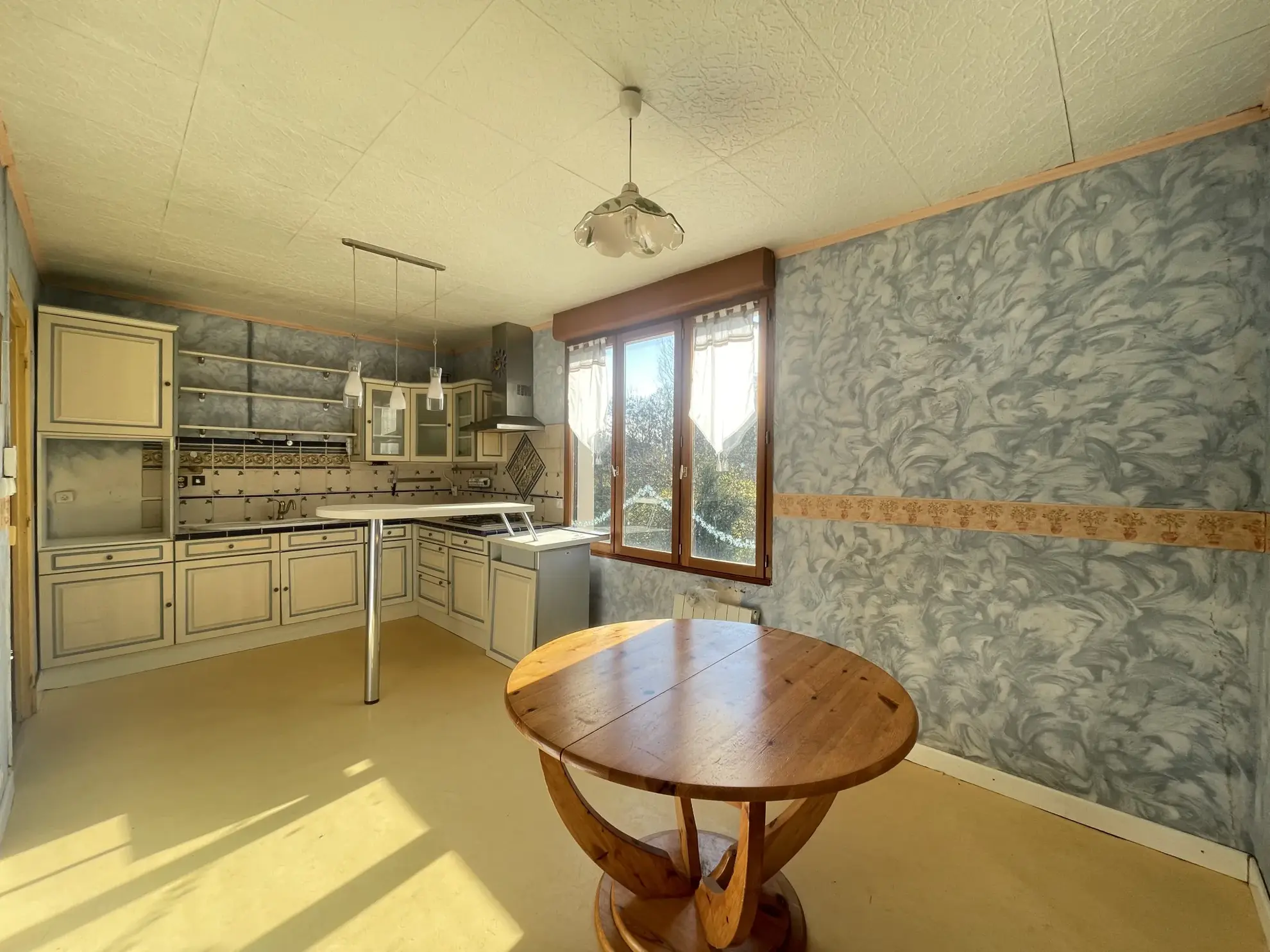 Maison à Châtillon-St-Jean (26) de 95m² avec potentiel sur terrain de 912m² 