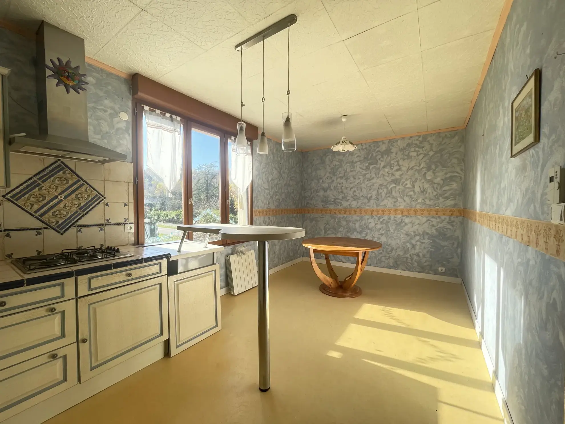 Maison à Châtillon-St-Jean (26) de 95m² avec potentiel sur terrain de 912m² 