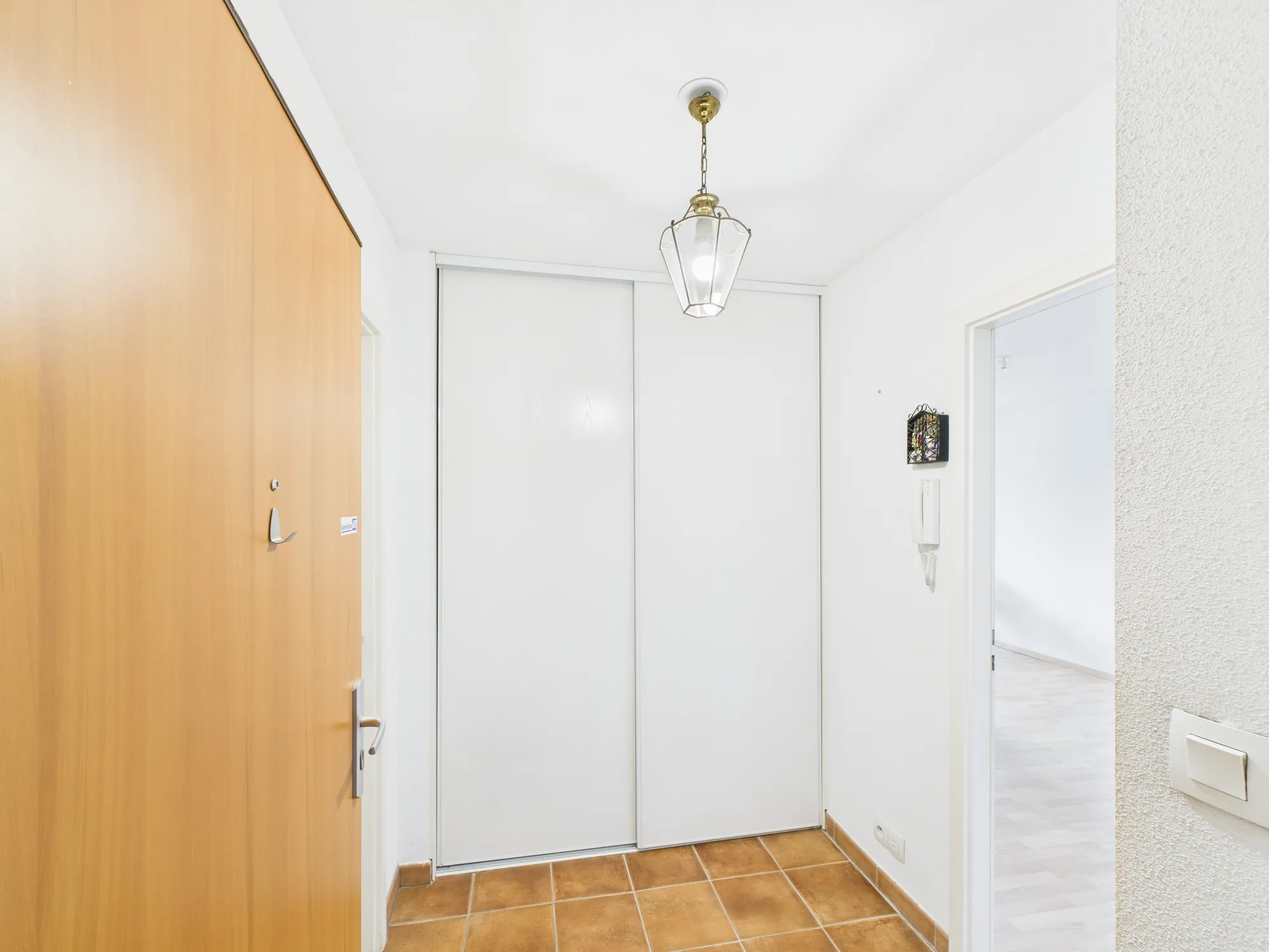 Appartement lumineux de 70 m² avec terrasse et garage à Brunstatt 