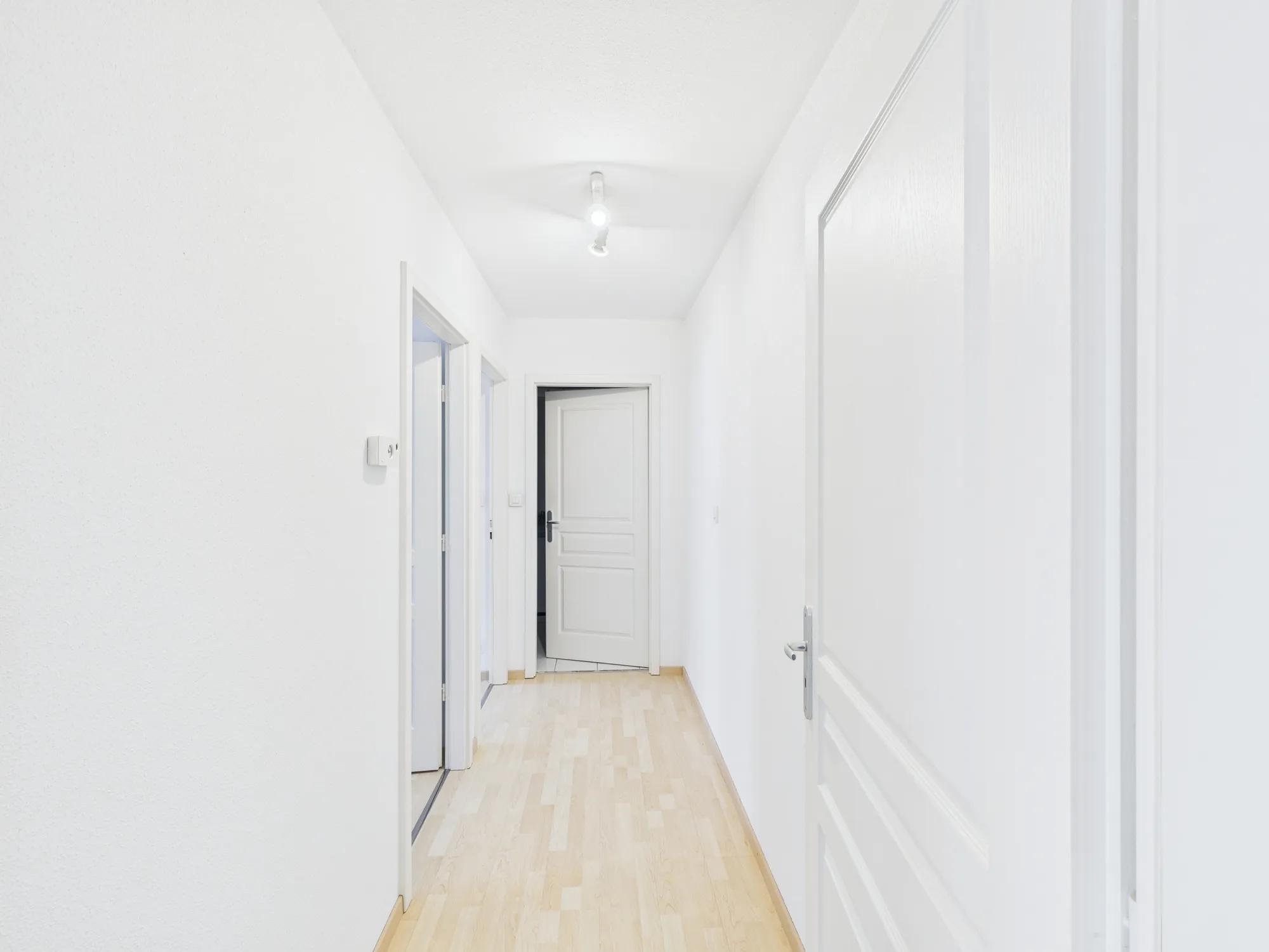 Appartement lumineux de 70 m² avec terrasse et garage à Brunstatt 