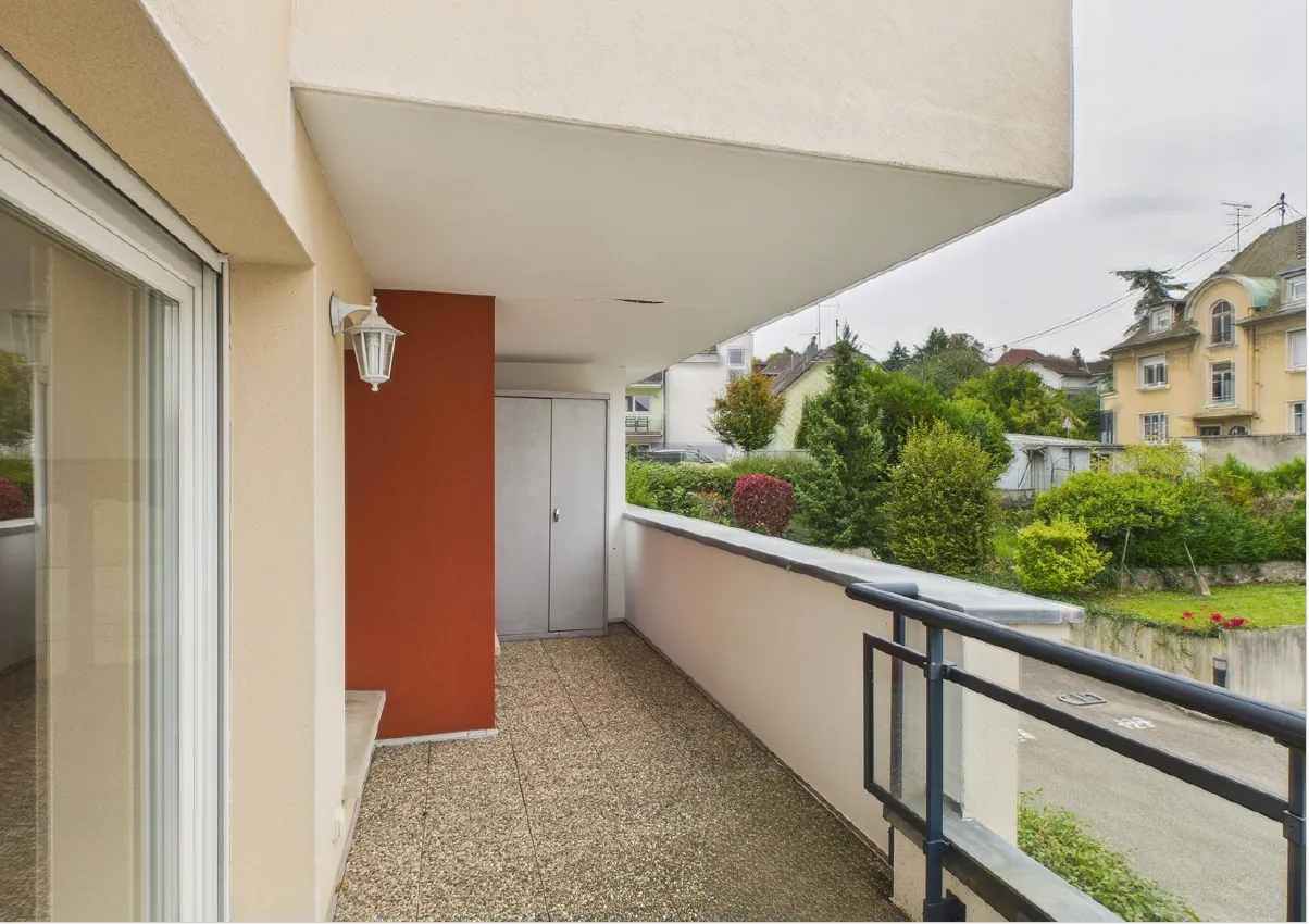 Appartement lumineux de 70 m² avec terrasse et garage à Brunstatt 