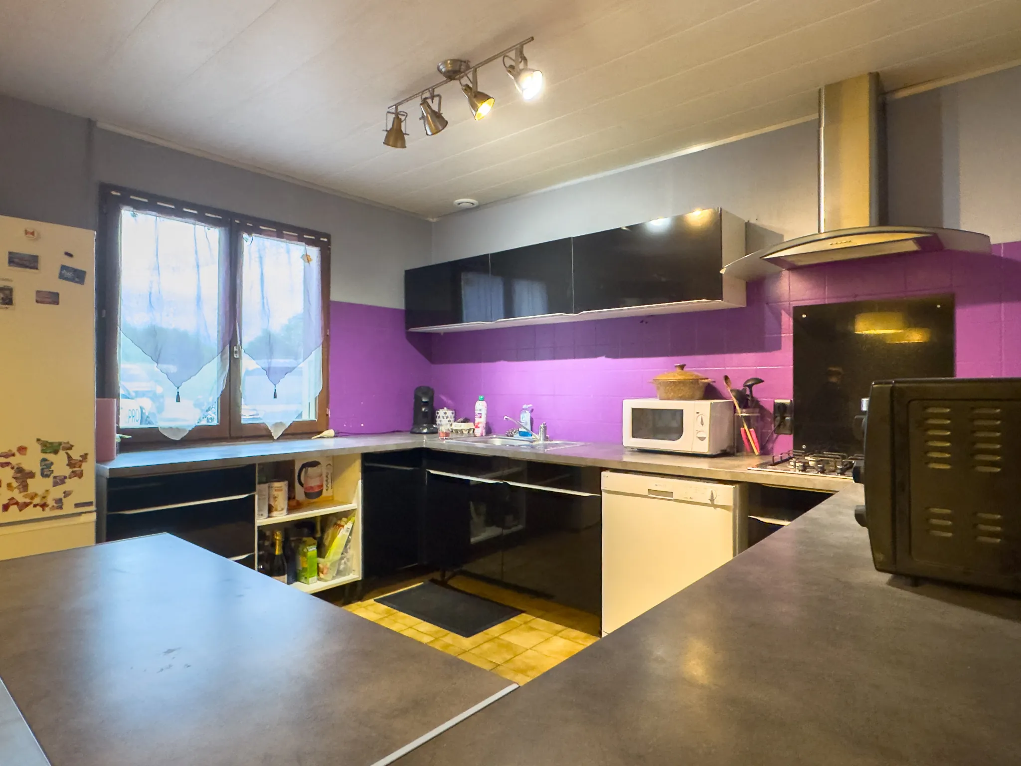 Maison de plain-pied à Baix avec grand terrain - 90m² 