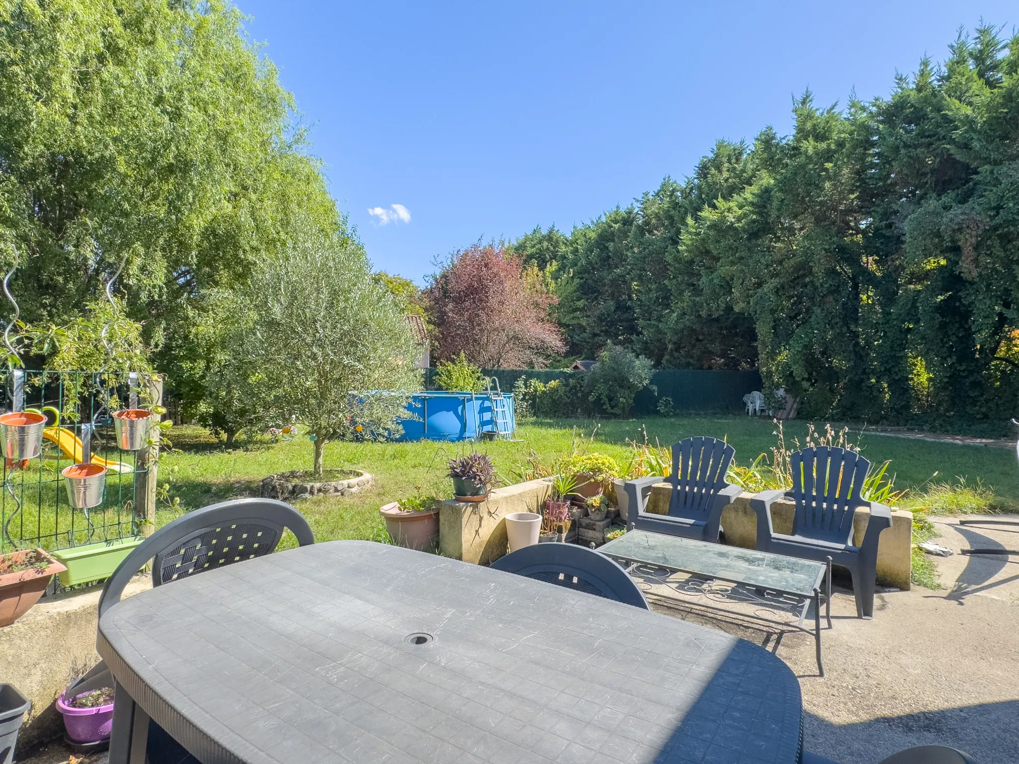 Maison de plain-pied à Baix avec grand terrain - 90m² 