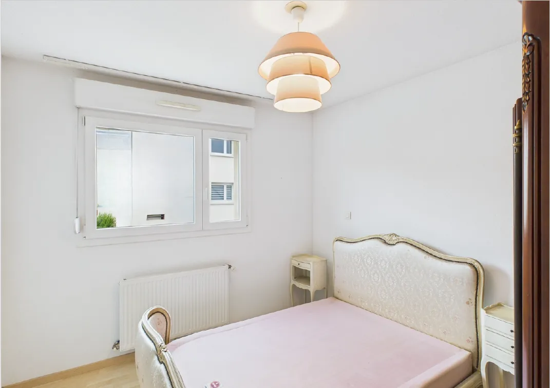 Appartement lumineux de 70 m² avec terrasse et garage à Brunstatt 