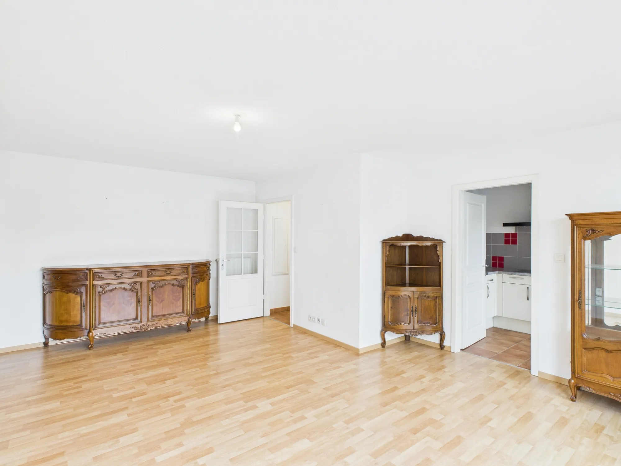 Appartement lumineux de 70 m² avec terrasse et garage à Brunstatt 
