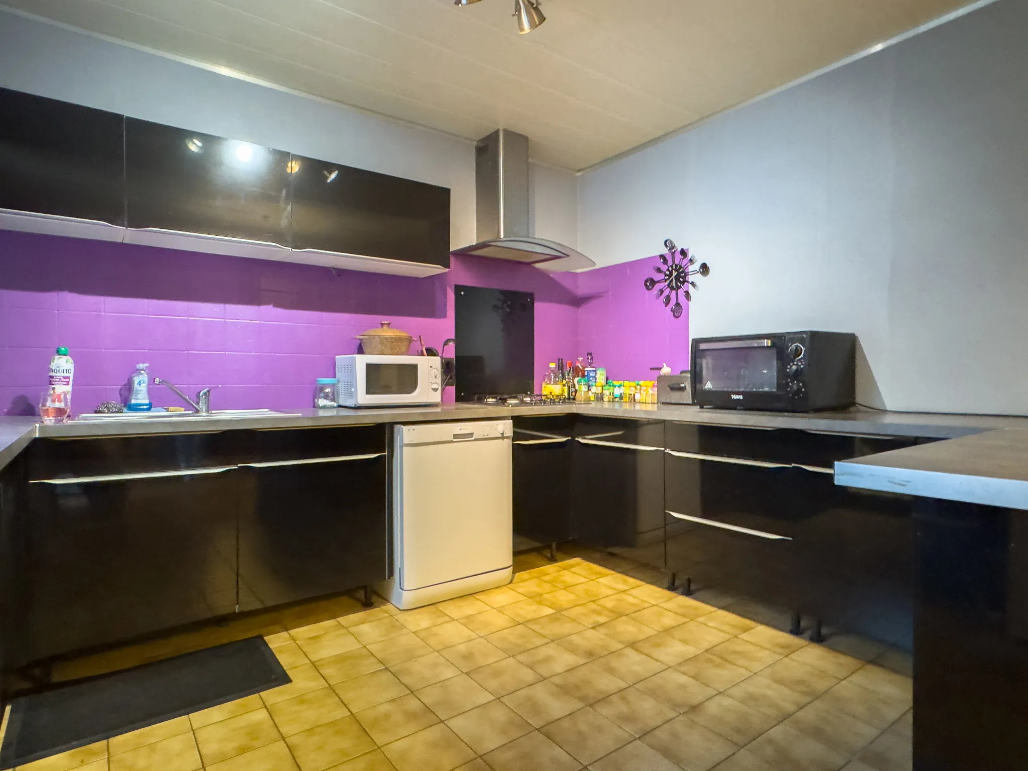 Maison de plain-pied à Baix avec grand terrain - 90m² 