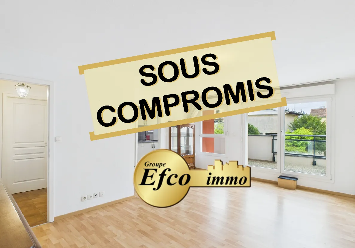 Appartement lumineux de 70 m² avec terrasse et garage à Brunstatt 