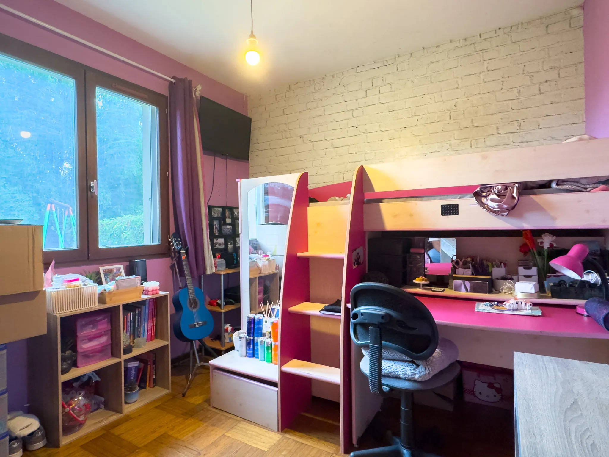 Maison de plain-pied à Baix avec grand terrain - 90m² 