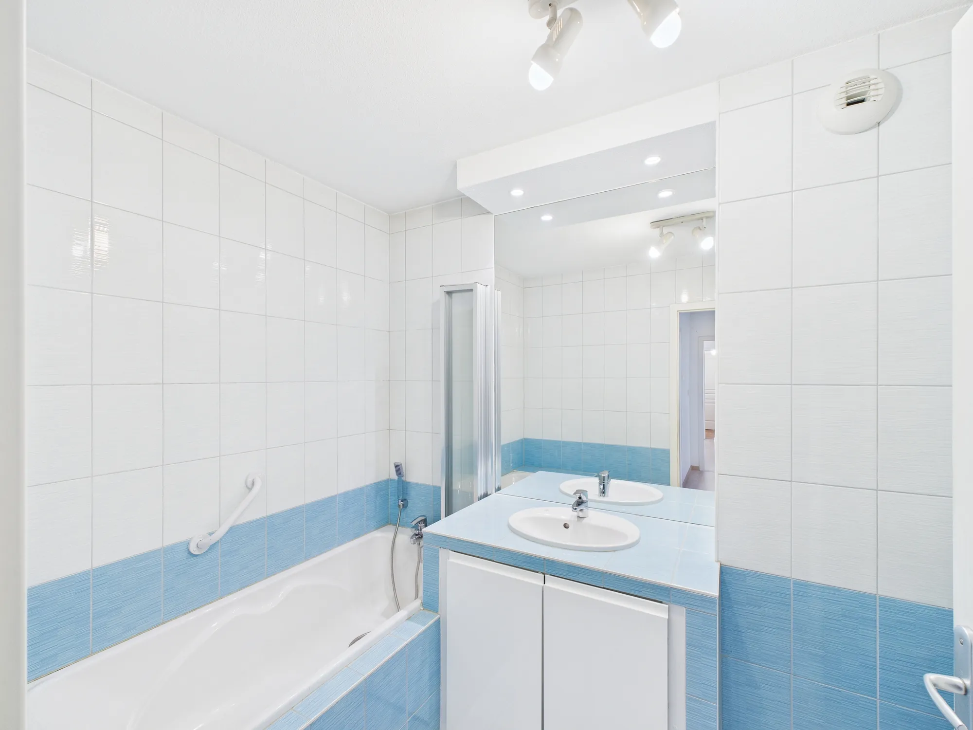 Appartement lumineux de 70 m² avec terrasse et garage à Brunstatt 