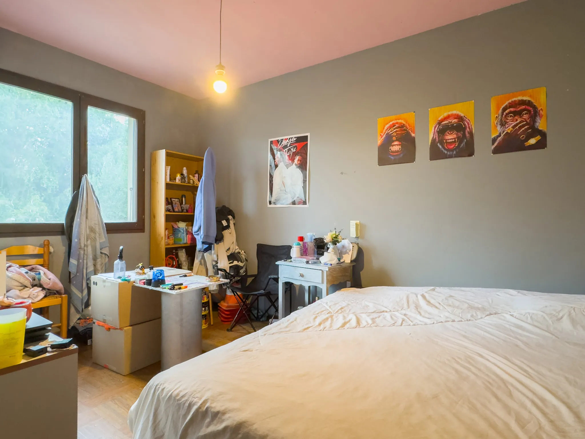 Maison de plain-pied à Baix avec grand terrain - 90m² 