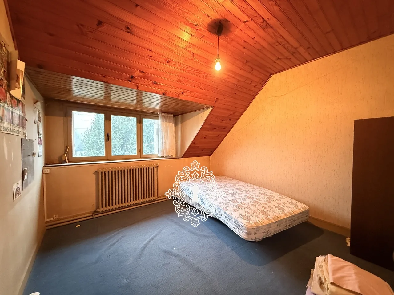 Maison indépendante à Donnemarie-Dontilly – 5 chambres, terrain de 1150 m², à rénover, faible performance énergétique 