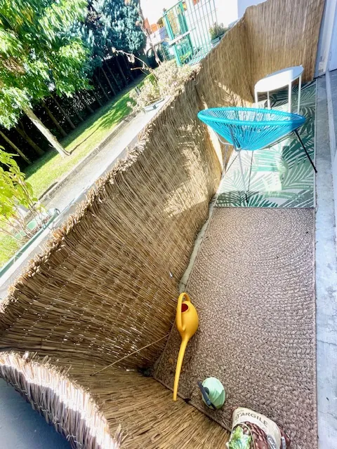 Appartement T2 lumineux de 44 m² à Toulouse Rangueil avec balcon et parking sécurisé 