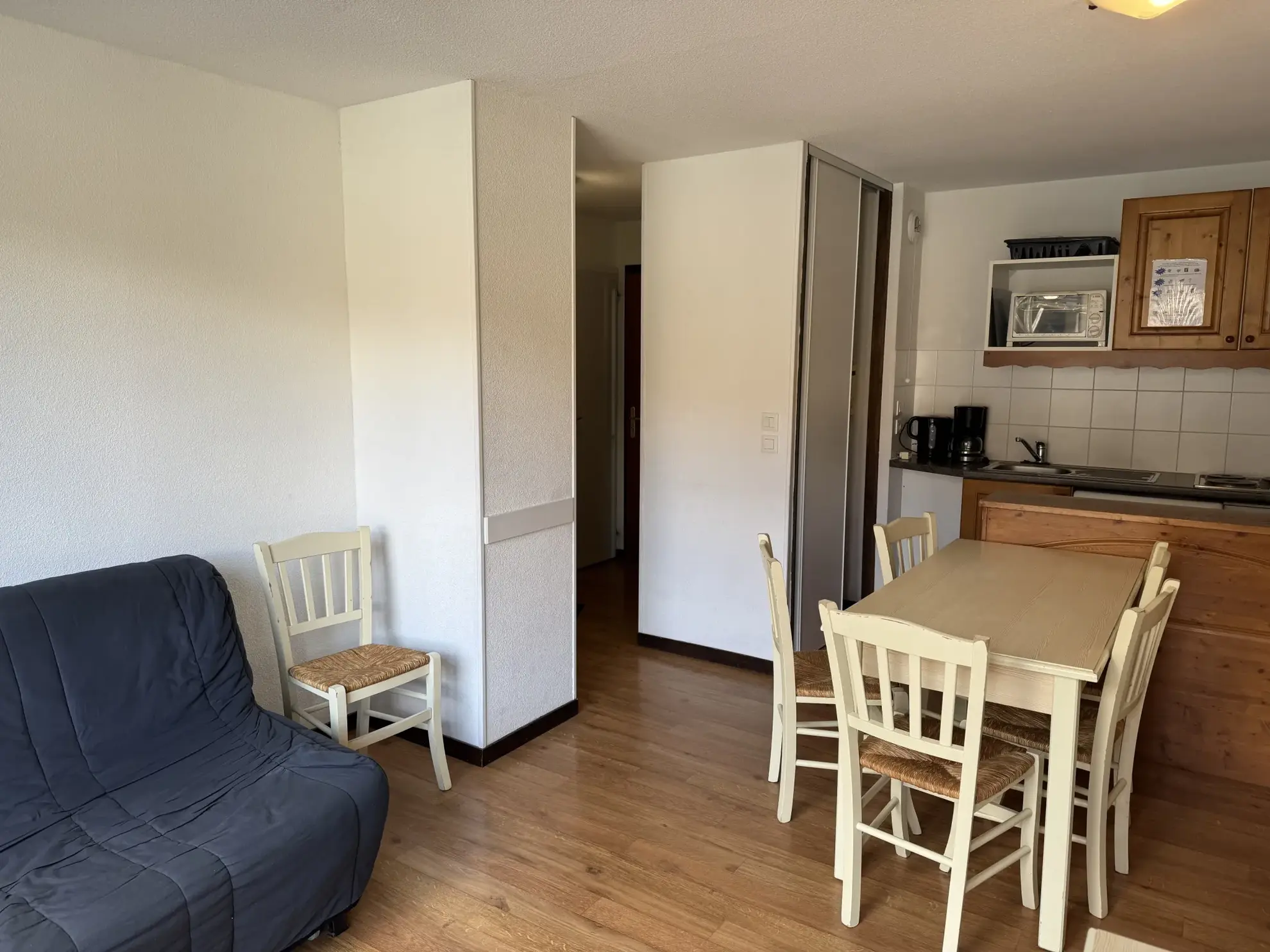 À vendre appartement 3 pièces à La Norma avec 2 chambres, proche remontées mécaniques