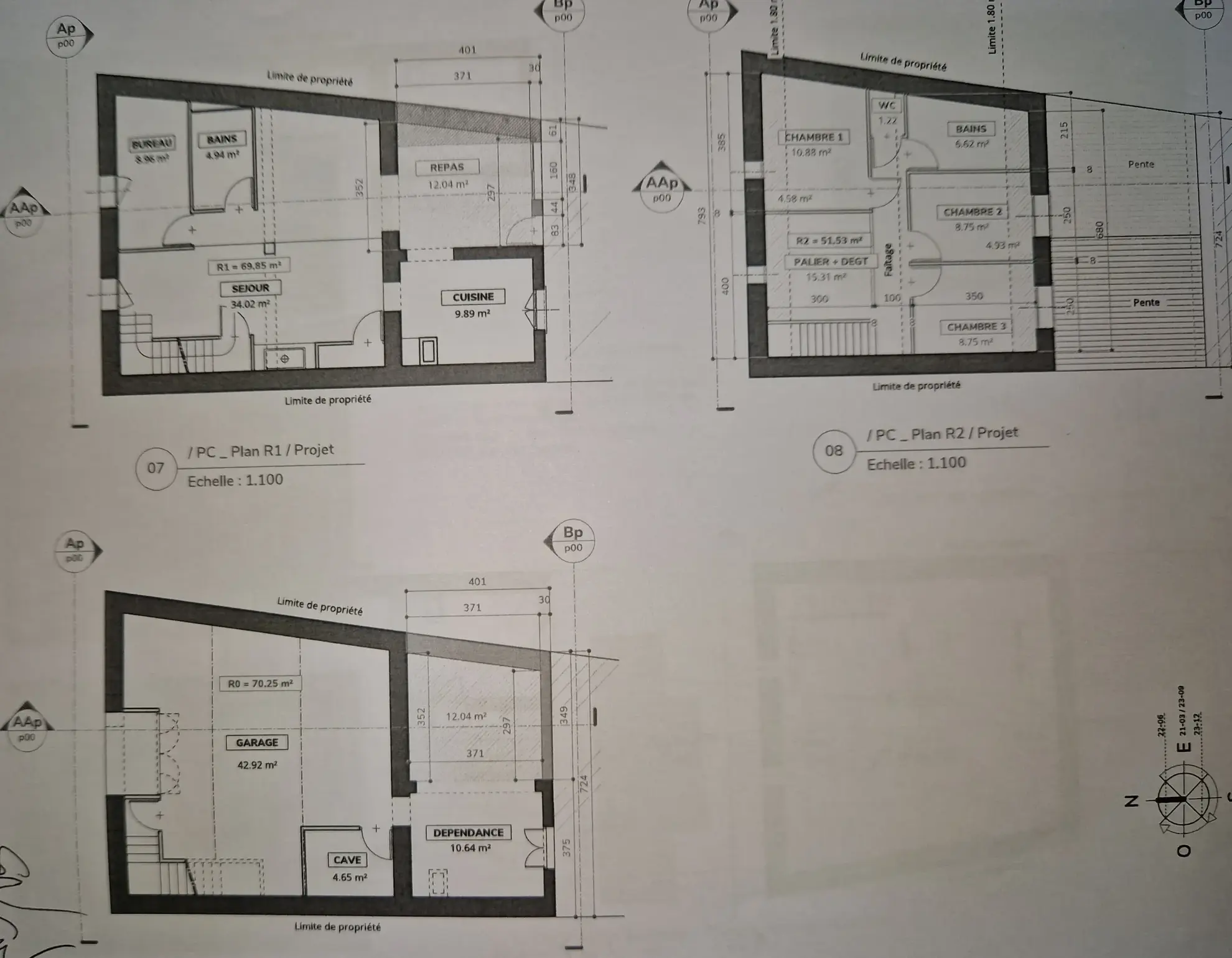 Maison de village à vendre à Mazères (09) - 113 m² avec terrasse et garage 