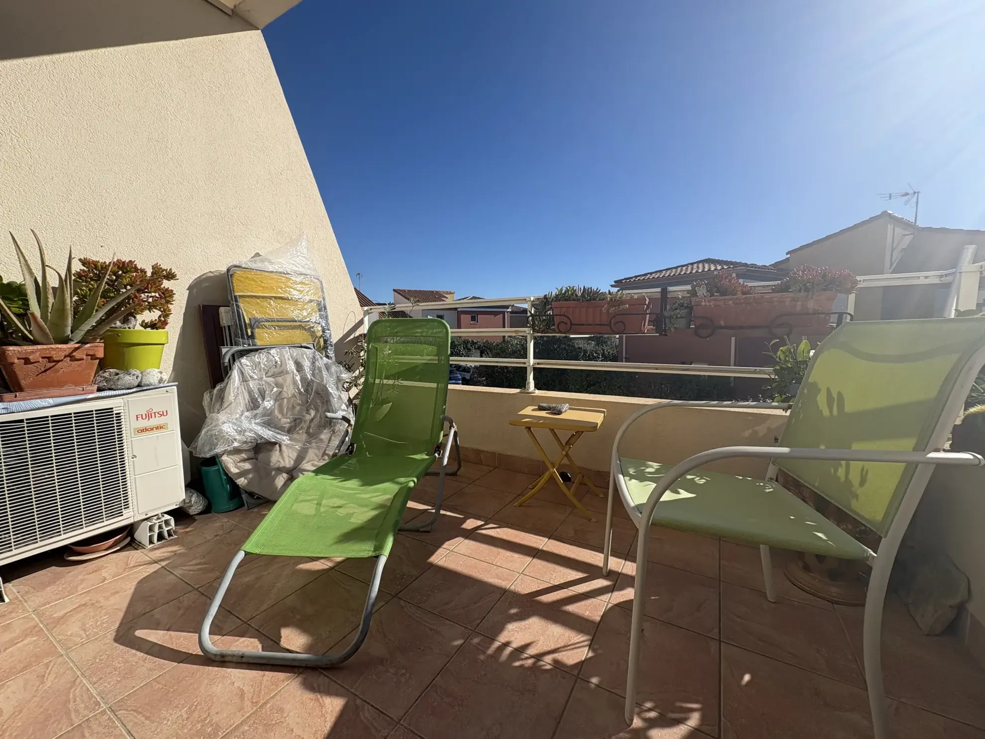 Appartement T4 avec mezzanine et terrasse à Frontignan Plage