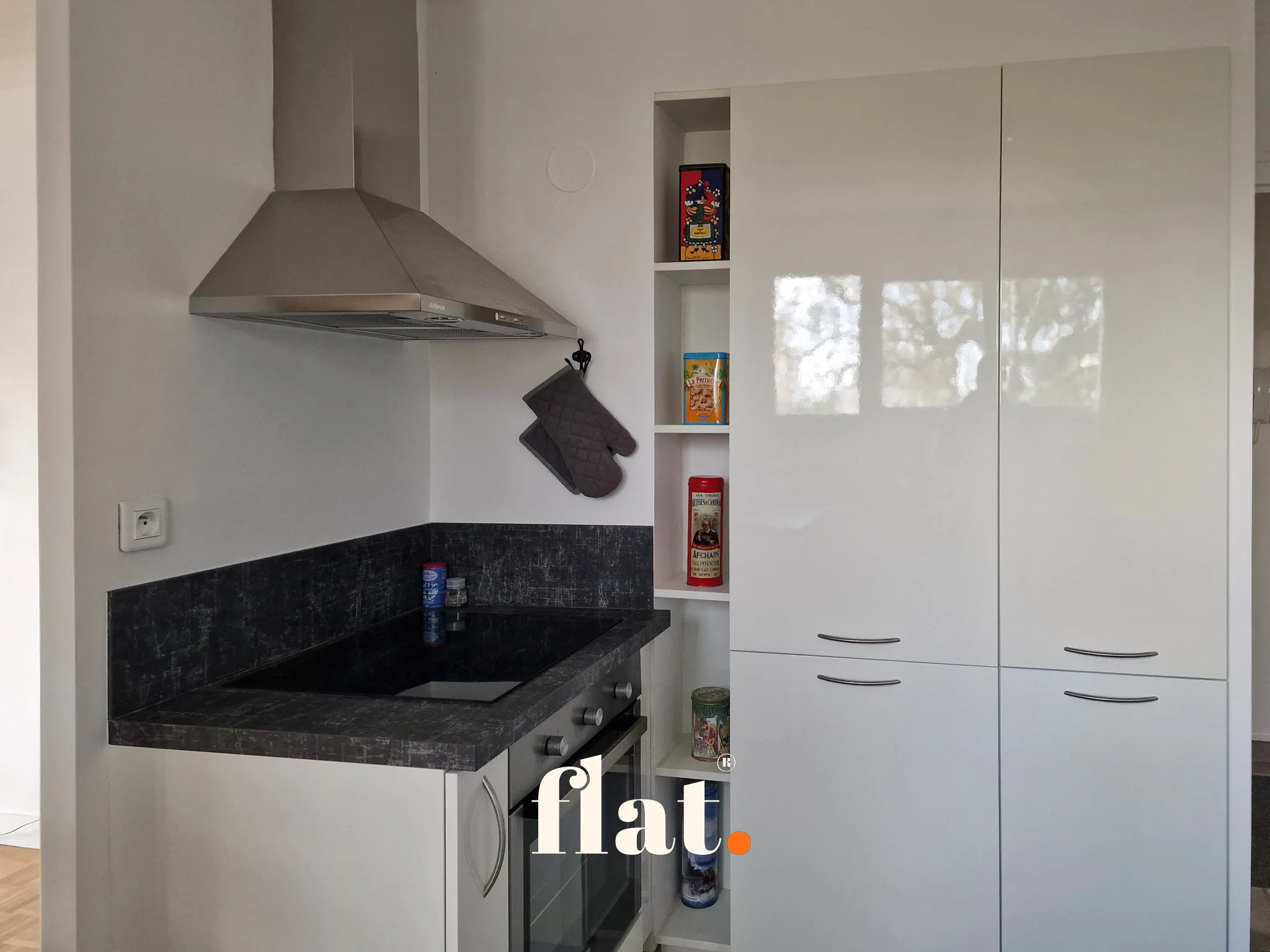 Appartement T3 de 74 m2 à Nantes dans le quartier Plessis-Tison avec parking 