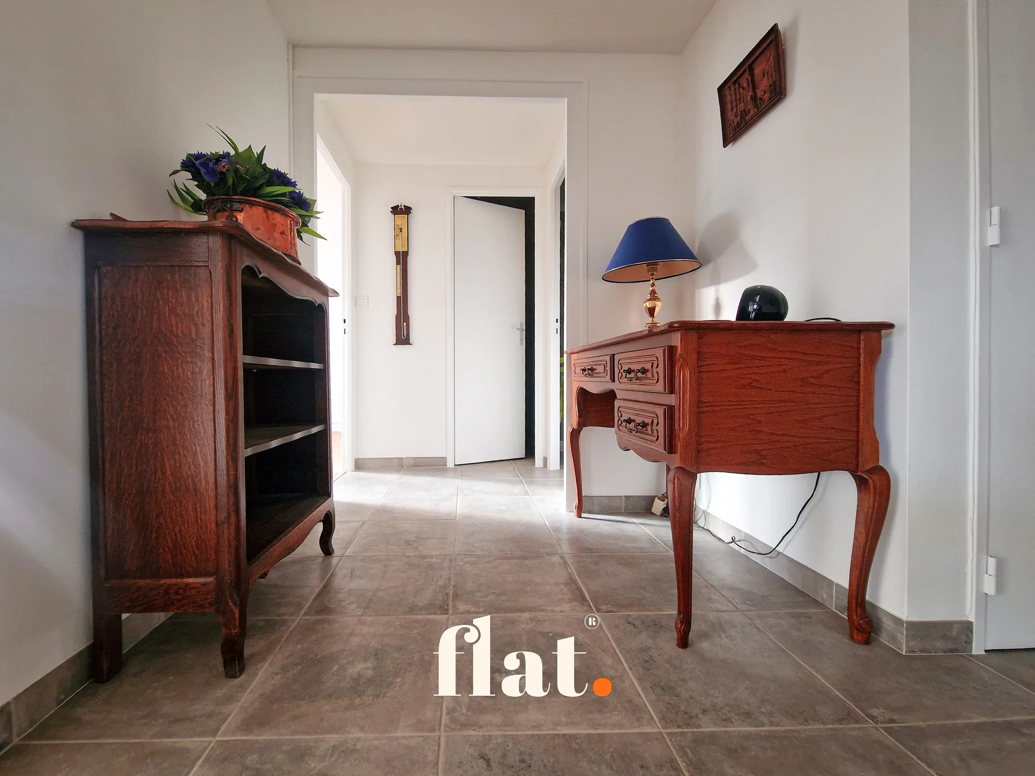 Appartement T3 de 74 m2 à Nantes dans le quartier Plessis-Tison avec parking 