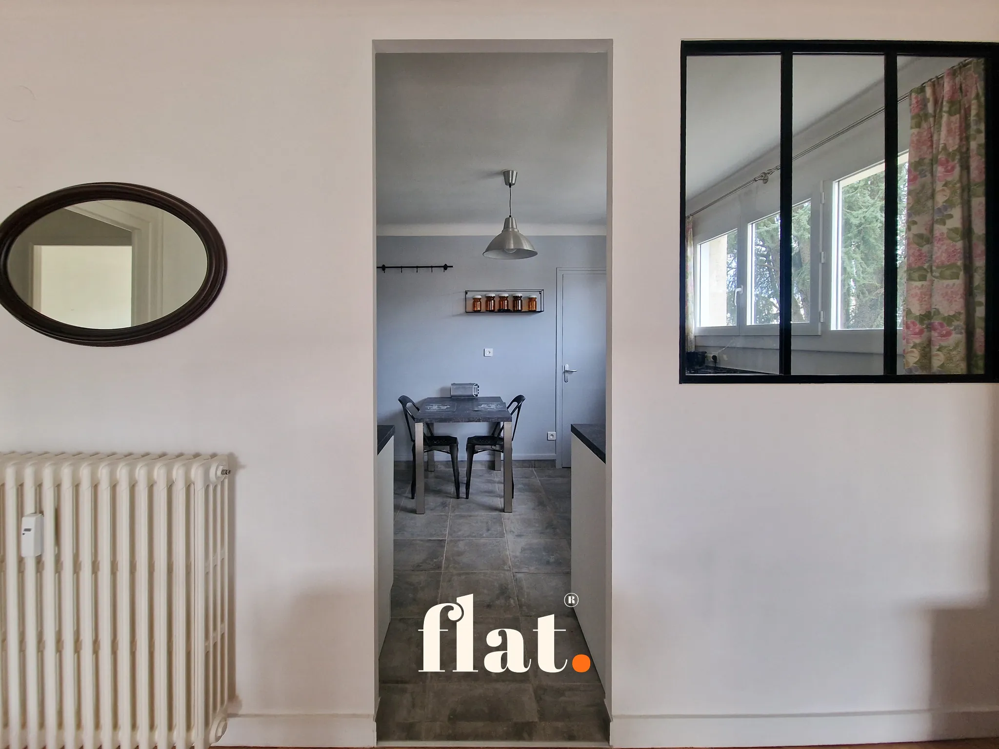 Appartement T3 de 74 m2 à Nantes dans le quartier Plessis-Tison avec parking 