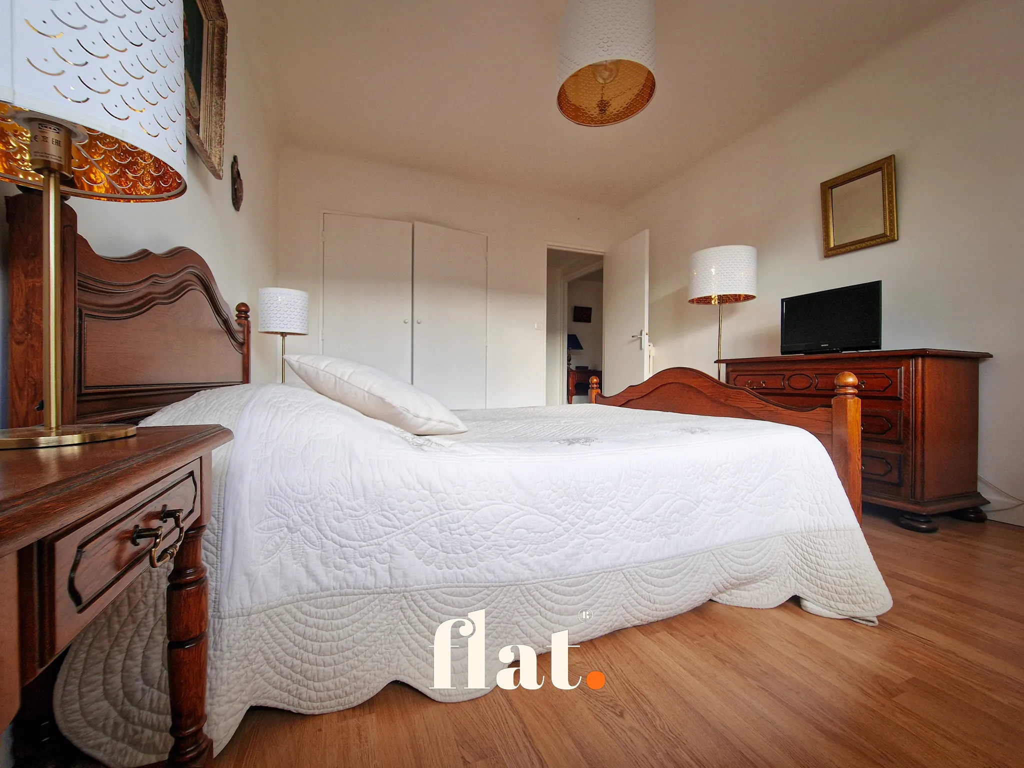 Appartement T3 de 74 m2 à Nantes dans le quartier Plessis-Tison avec parking 