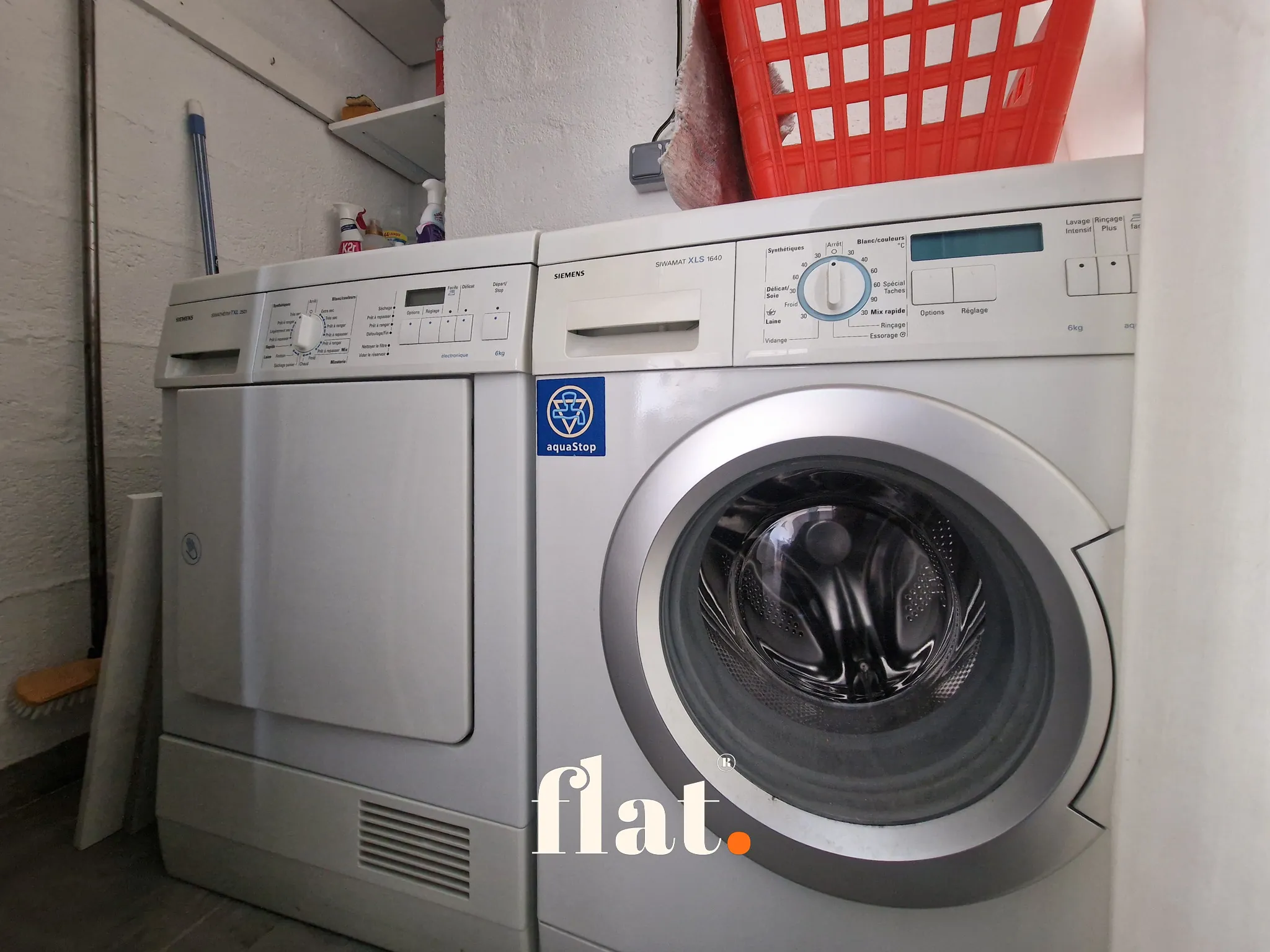 Appartement T3 de 74 m2 à Nantes dans le quartier Plessis-Tison avec parking 