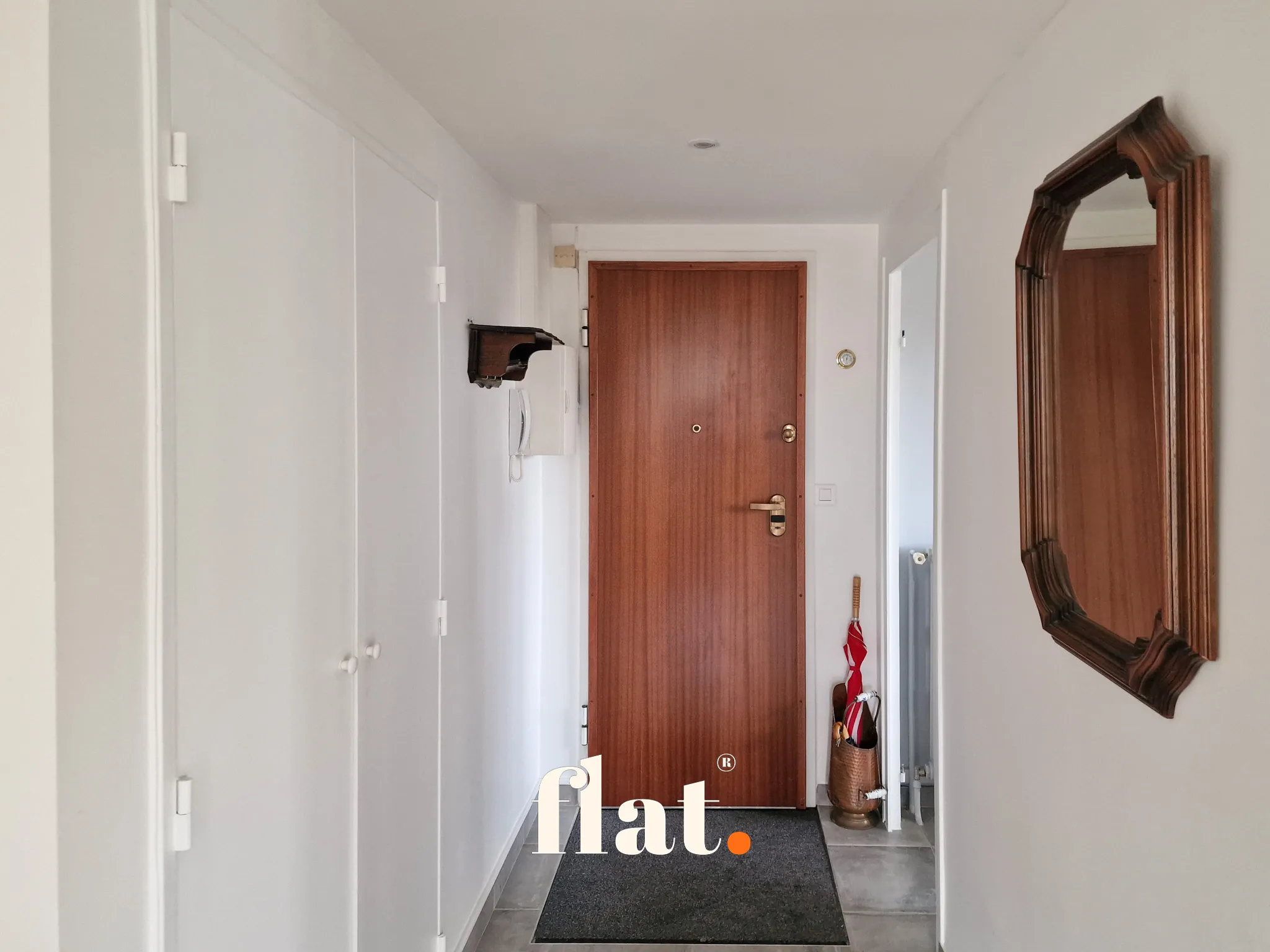 Appartement T3 de 74 m2 à Nantes dans le quartier Plessis-Tison avec parking 