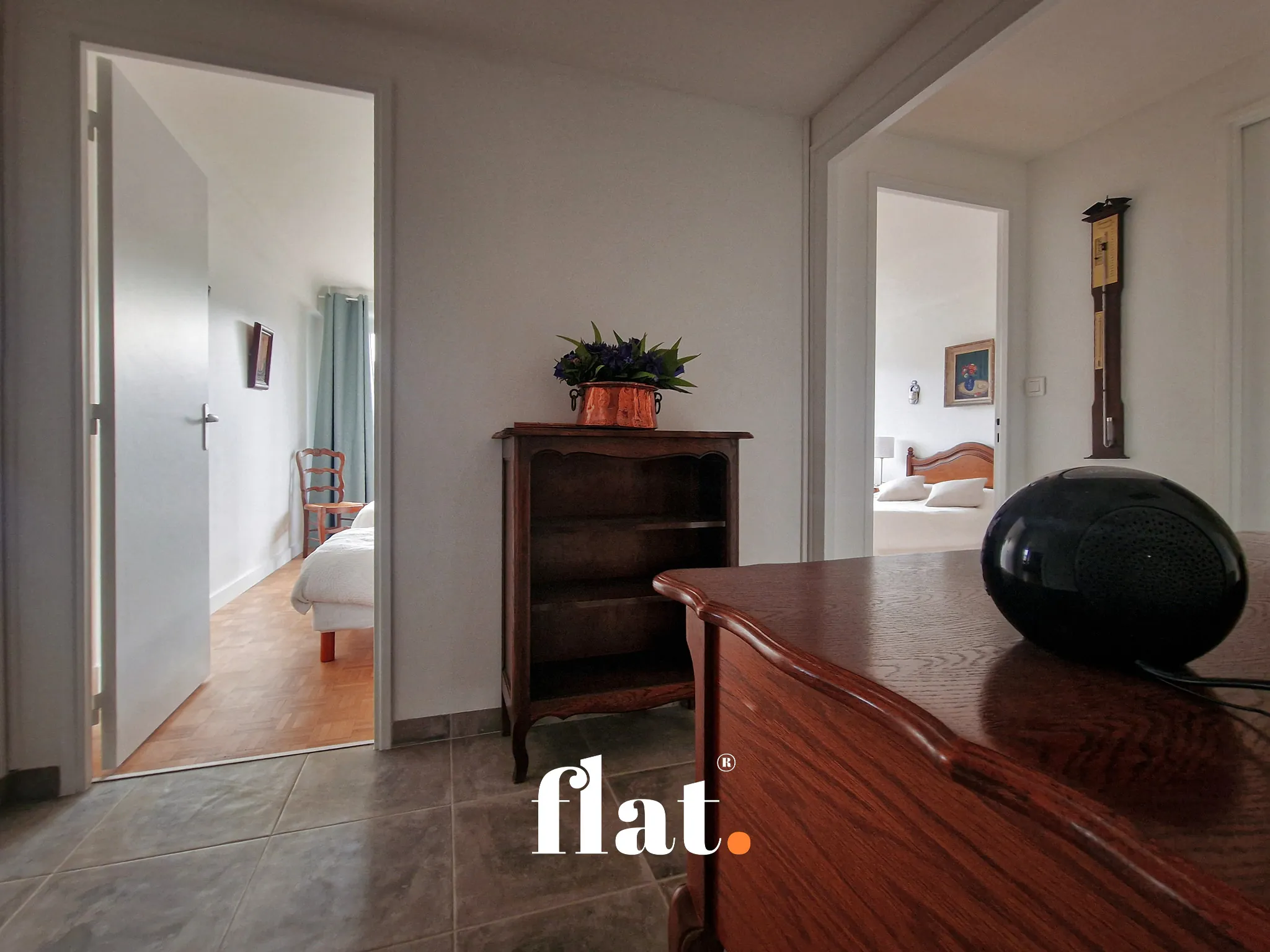 Appartement T3 de 74 m2 à Nantes dans le quartier Plessis-Tison avec parking 