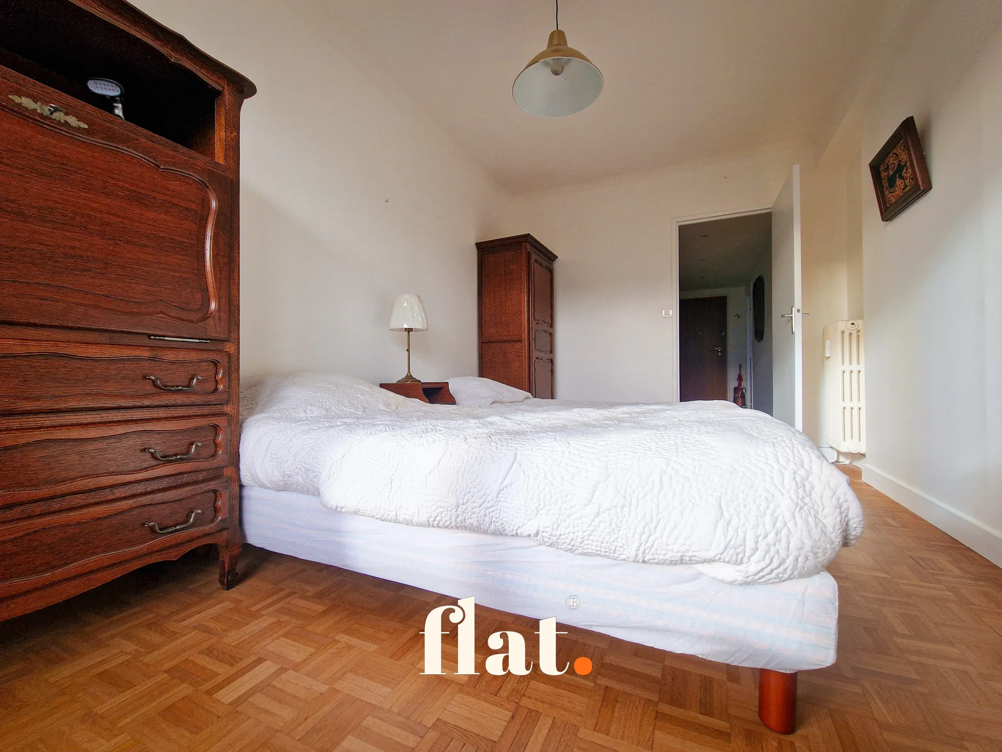 Appartement T3 de 74 m2 à Nantes dans le quartier Plessis-Tison avec parking 