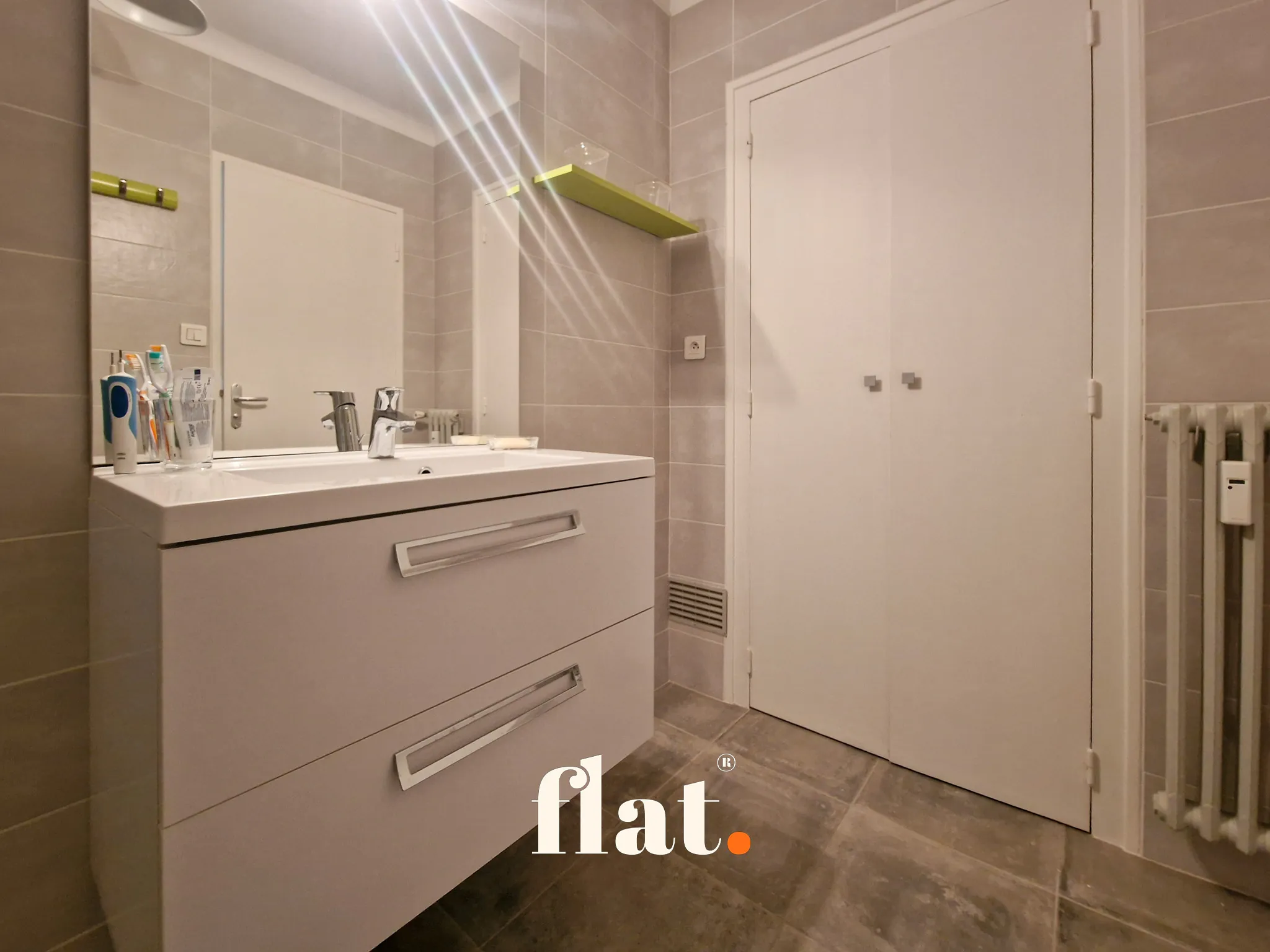 Appartement T3 de 74 m2 à Nantes dans le quartier Plessis-Tison avec parking 