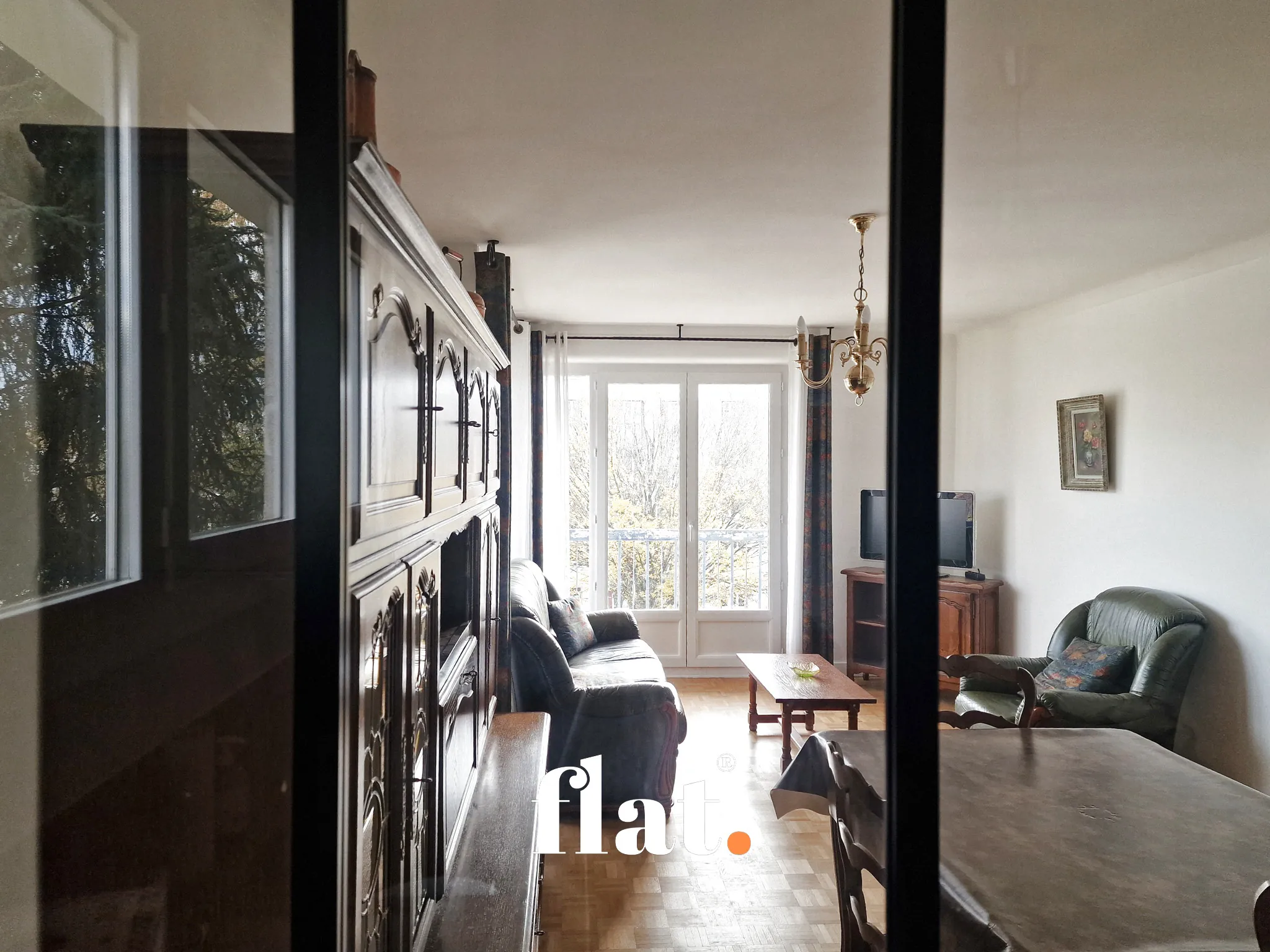 Appartement T3 de 74 m2 à Nantes dans le quartier Plessis-Tison avec parking 