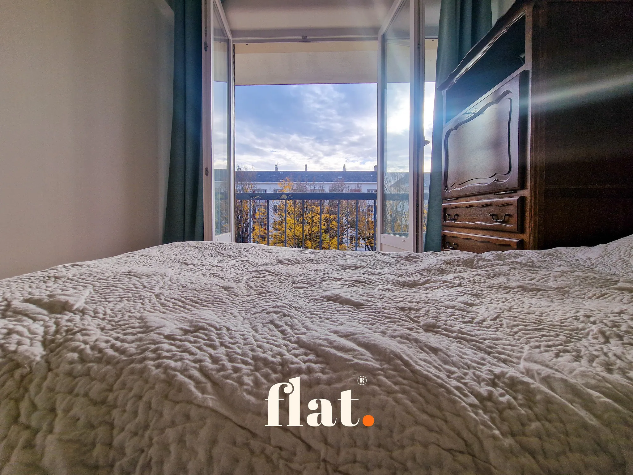 Appartement T3 de 74 m2 à Nantes dans le quartier Plessis-Tison avec parking 