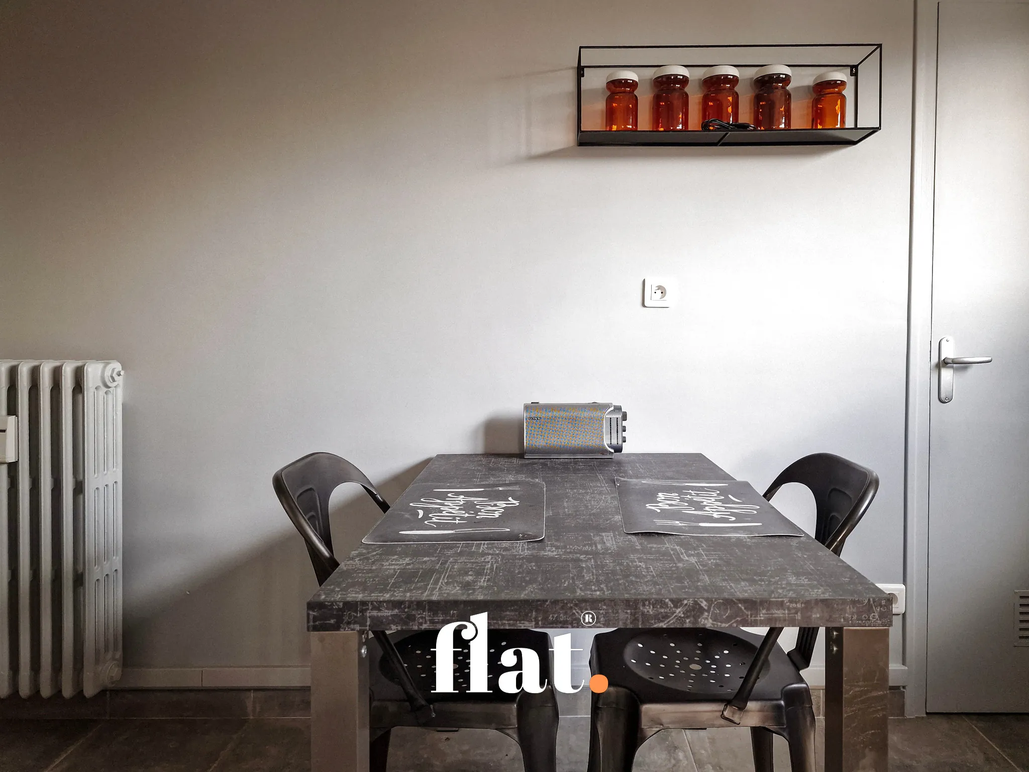 Appartement T3 de 74 m2 à Nantes dans le quartier Plessis-Tison avec parking 