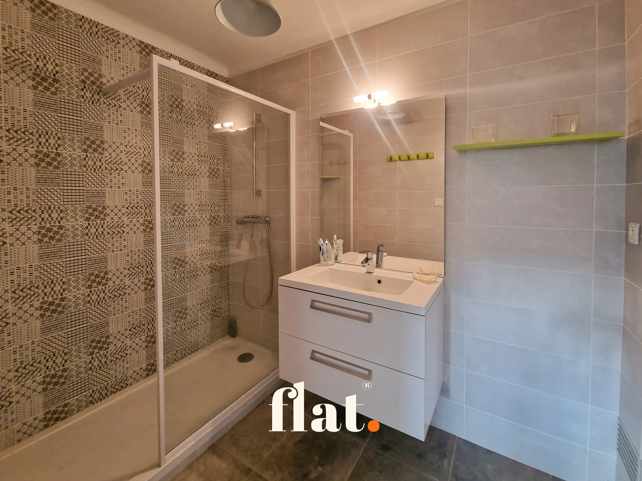 Appartement T3 de 74 m2 à Nantes dans le quartier Plessis-Tison avec parking 