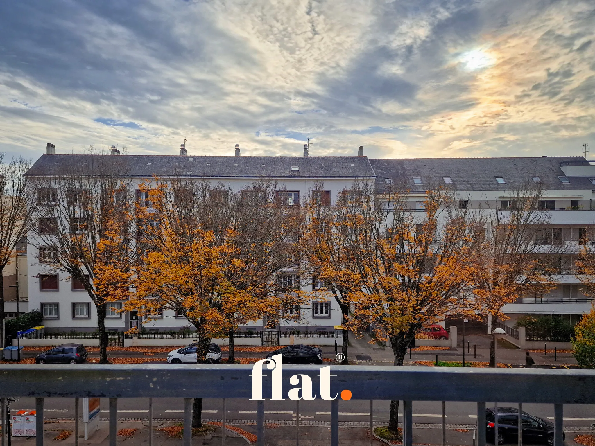 Appartement T3 de 74 m2 à Nantes dans le quartier Plessis-Tison avec parking 