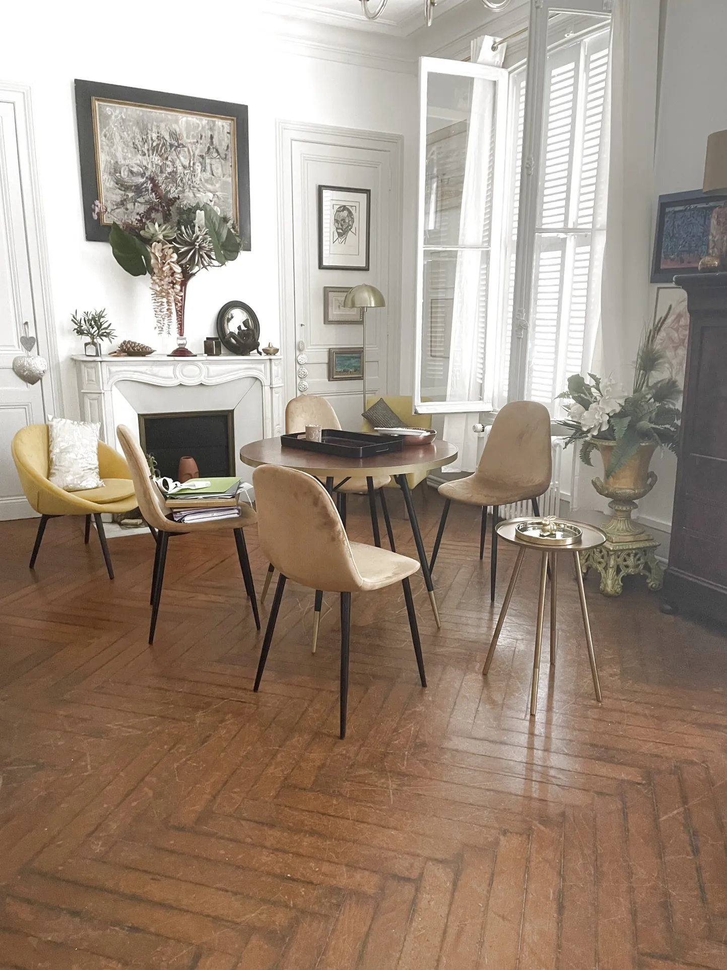 Appartement spacieux à Elbeuf Centre avec 2 chambres et grenier privé 