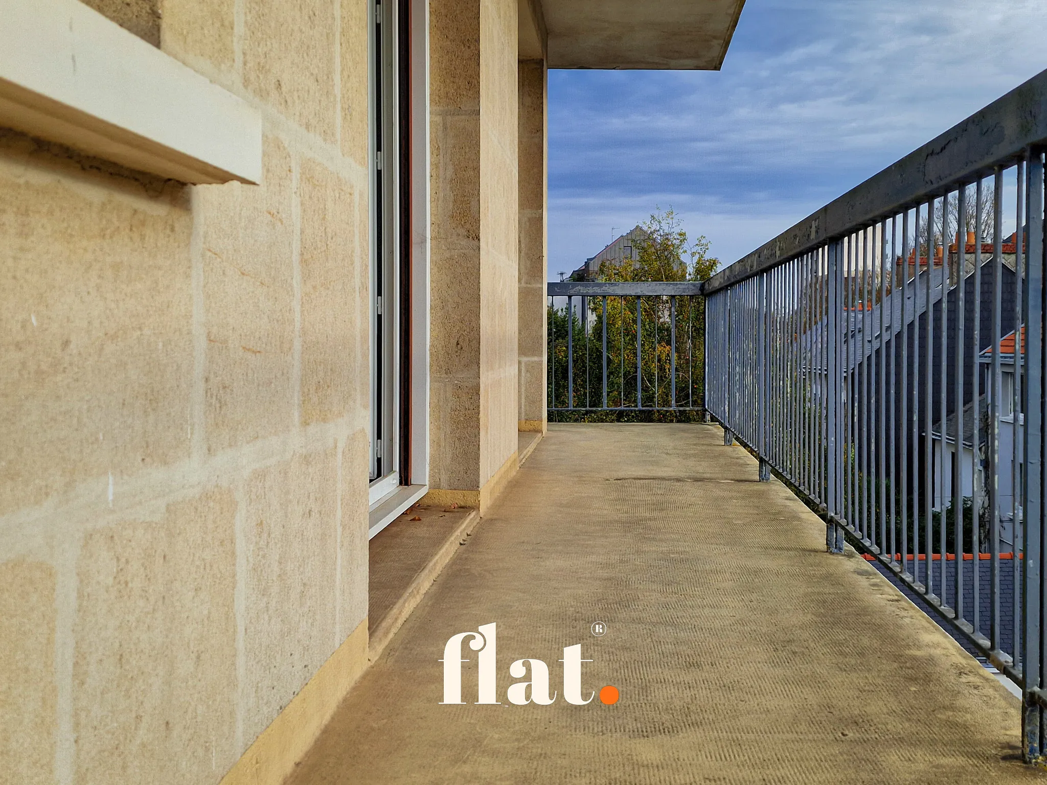 Appartement T3 de 74 m2 à Nantes dans le quartier Plessis-Tison avec parking 