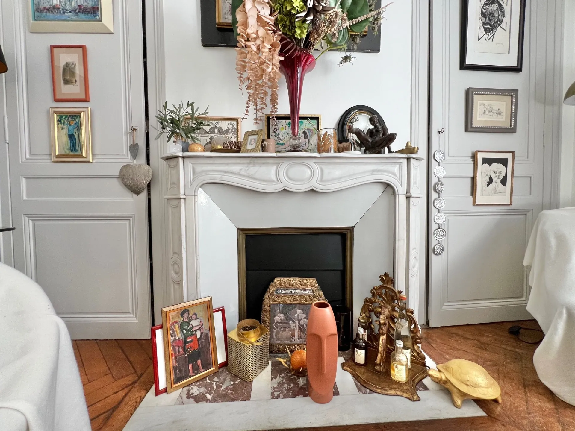 Appartement spacieux à Elbeuf Centre avec 2 chambres et grenier privé 