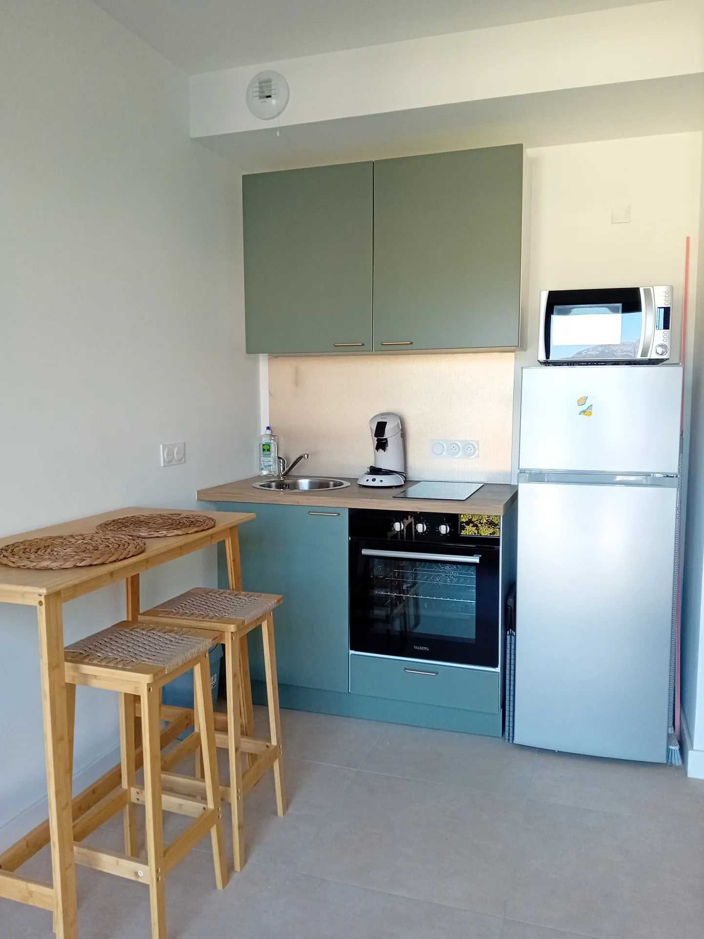 Studio neuf de 22,56 m² à Porto-Vecchio avec parking et idéal pour premier achat 