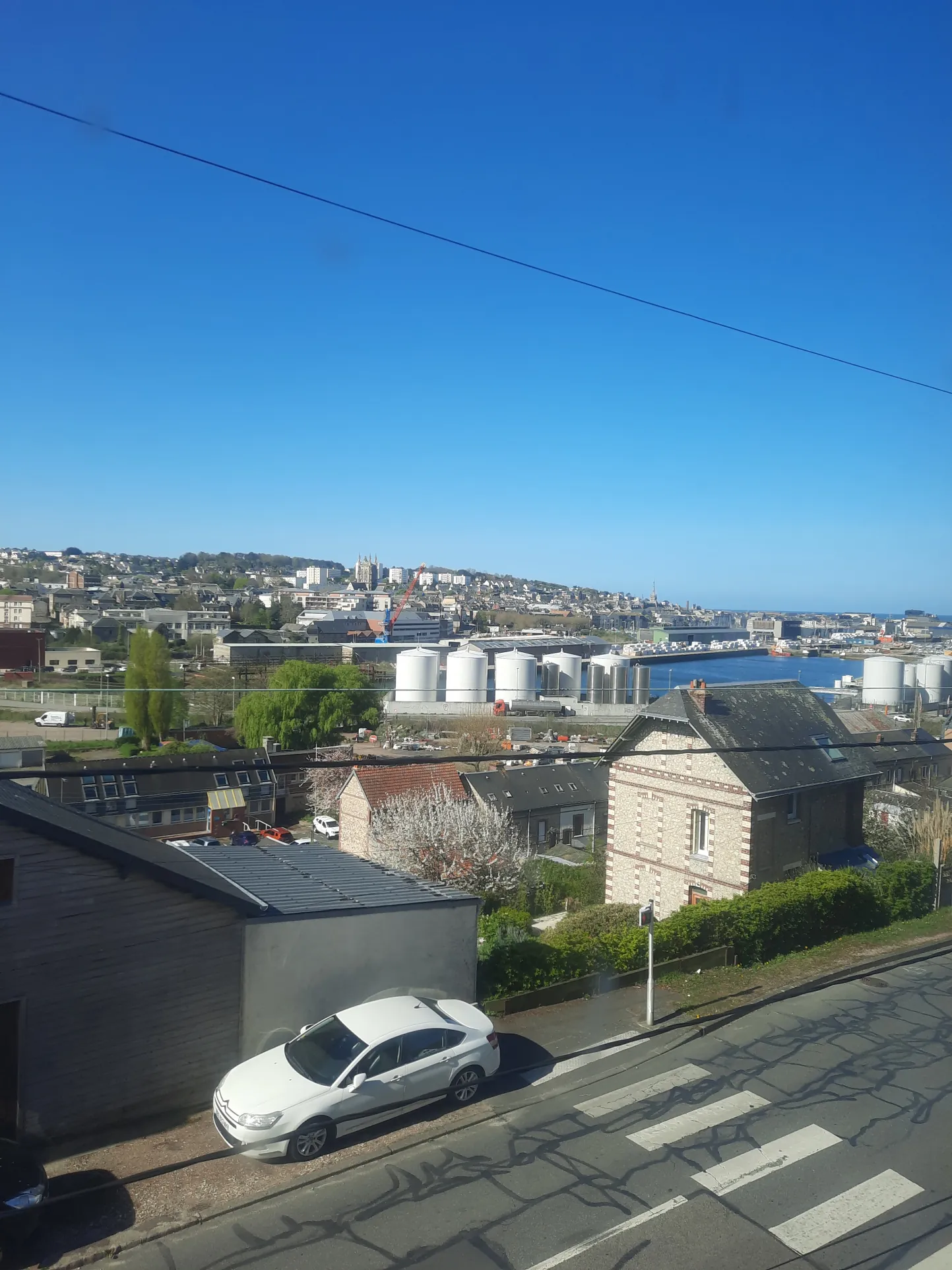Maison de pêcheur avec garage et jardin à Fécamp de 81 m²
