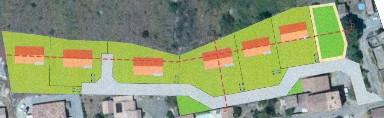 Terrain constructible à Lavilledieu de 6 385 m² avec permis validé en 2024 