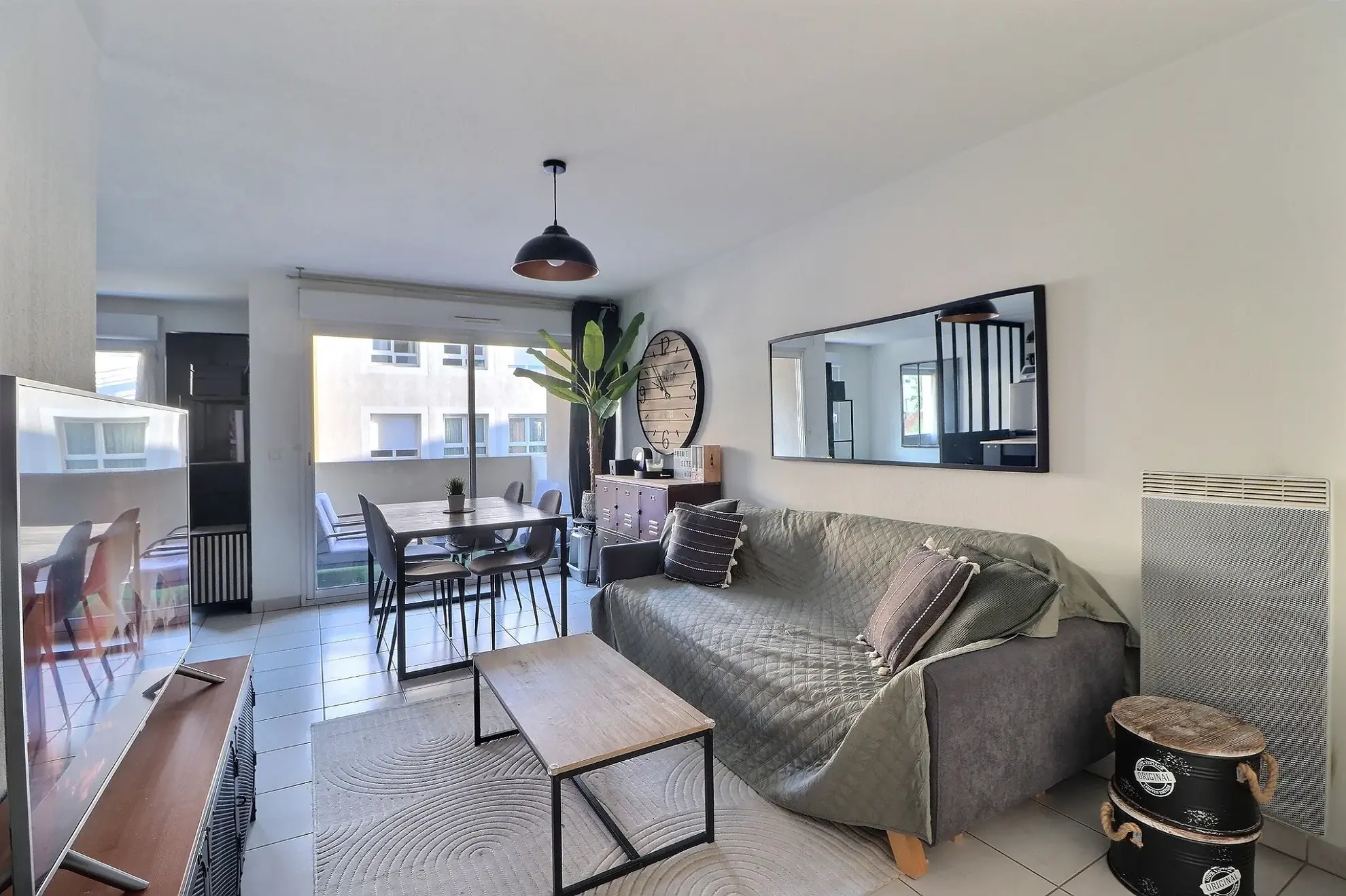 Vente appartement T2 de 42,5 m² avec terrasse et parking à Sète